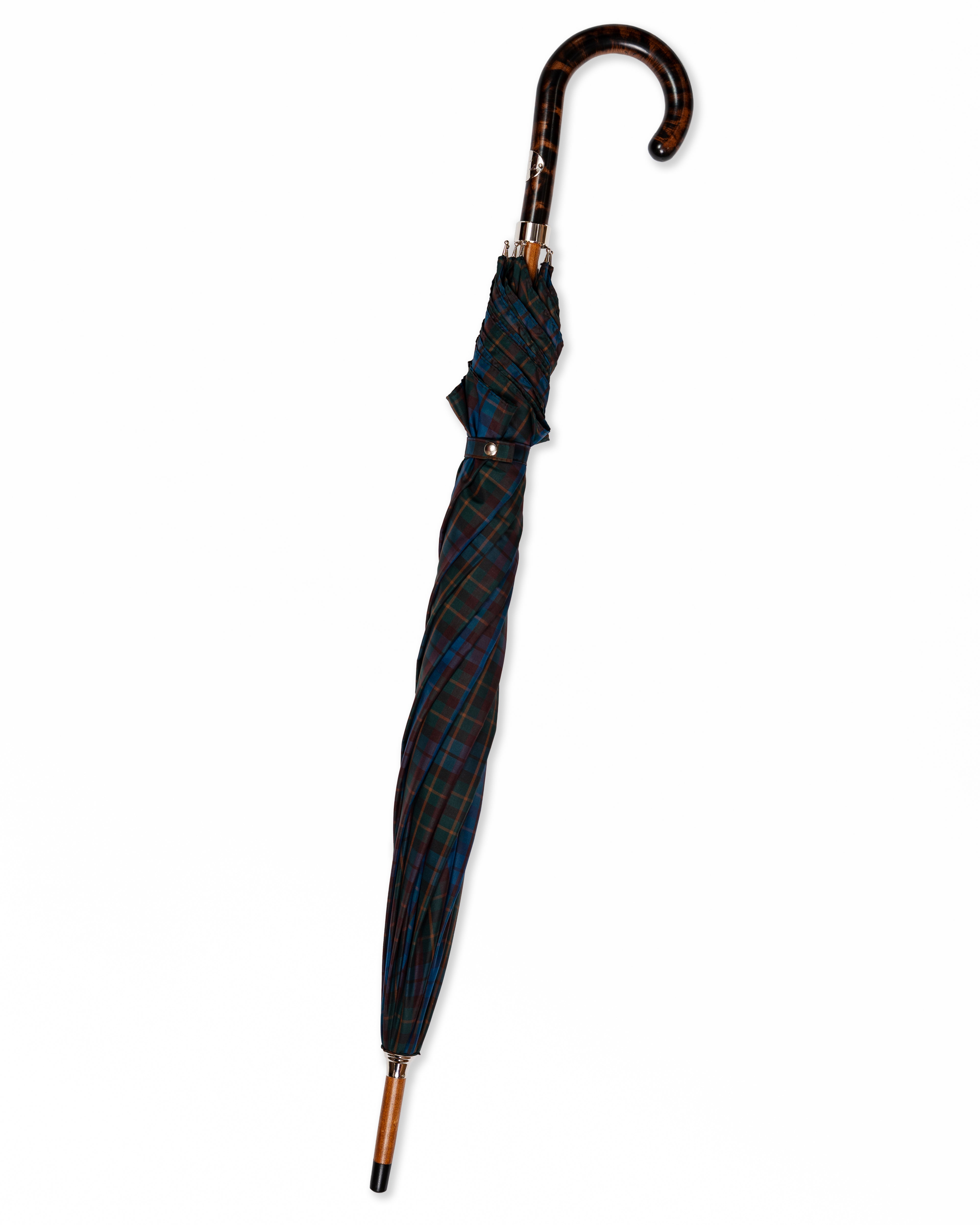 Paraguas Francesco Maglia Larga Tartan 03