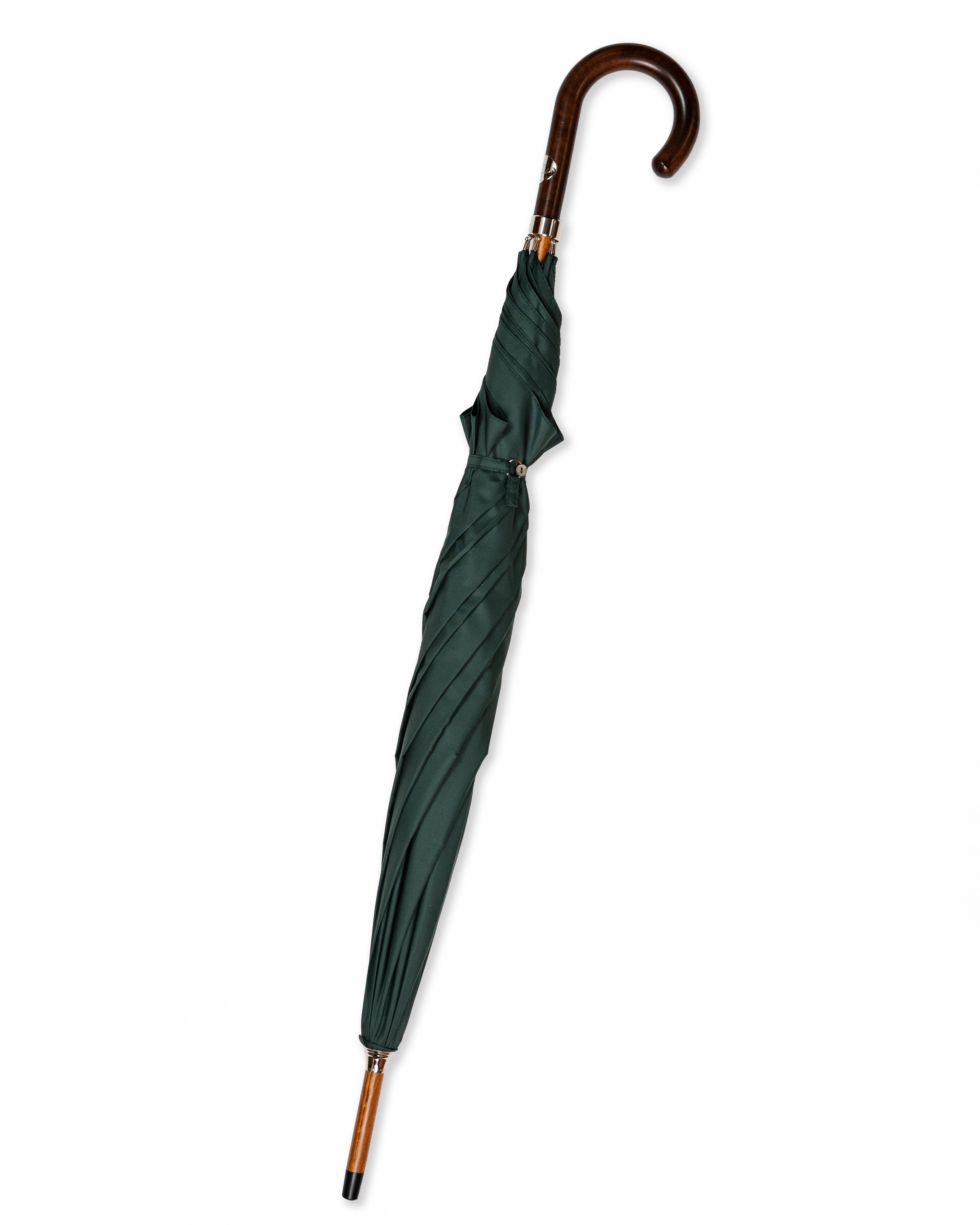 Paraguas Francesco Maglia Larga Esmeralda