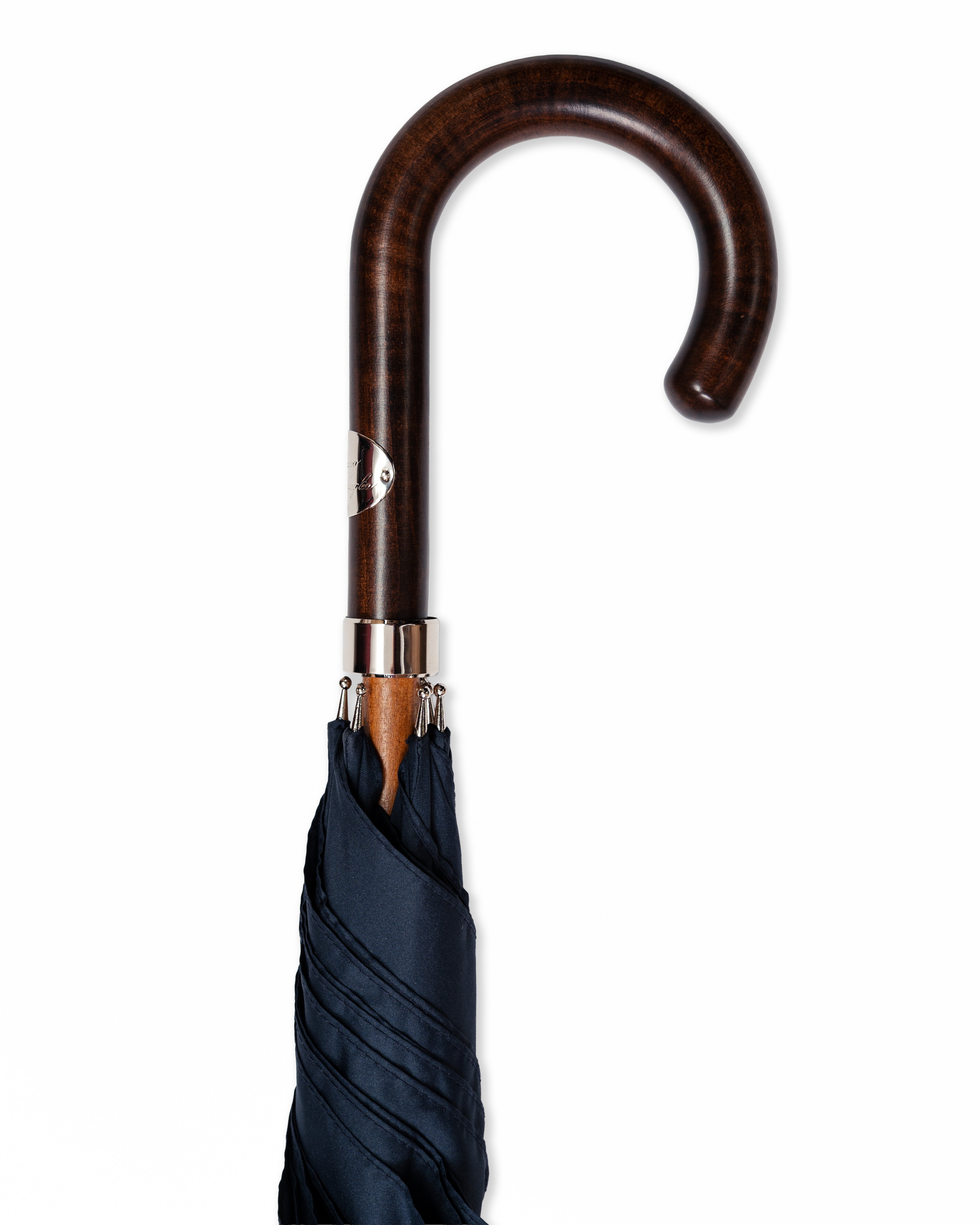 Paraguas Francesco Maglia Larga Azul Marino