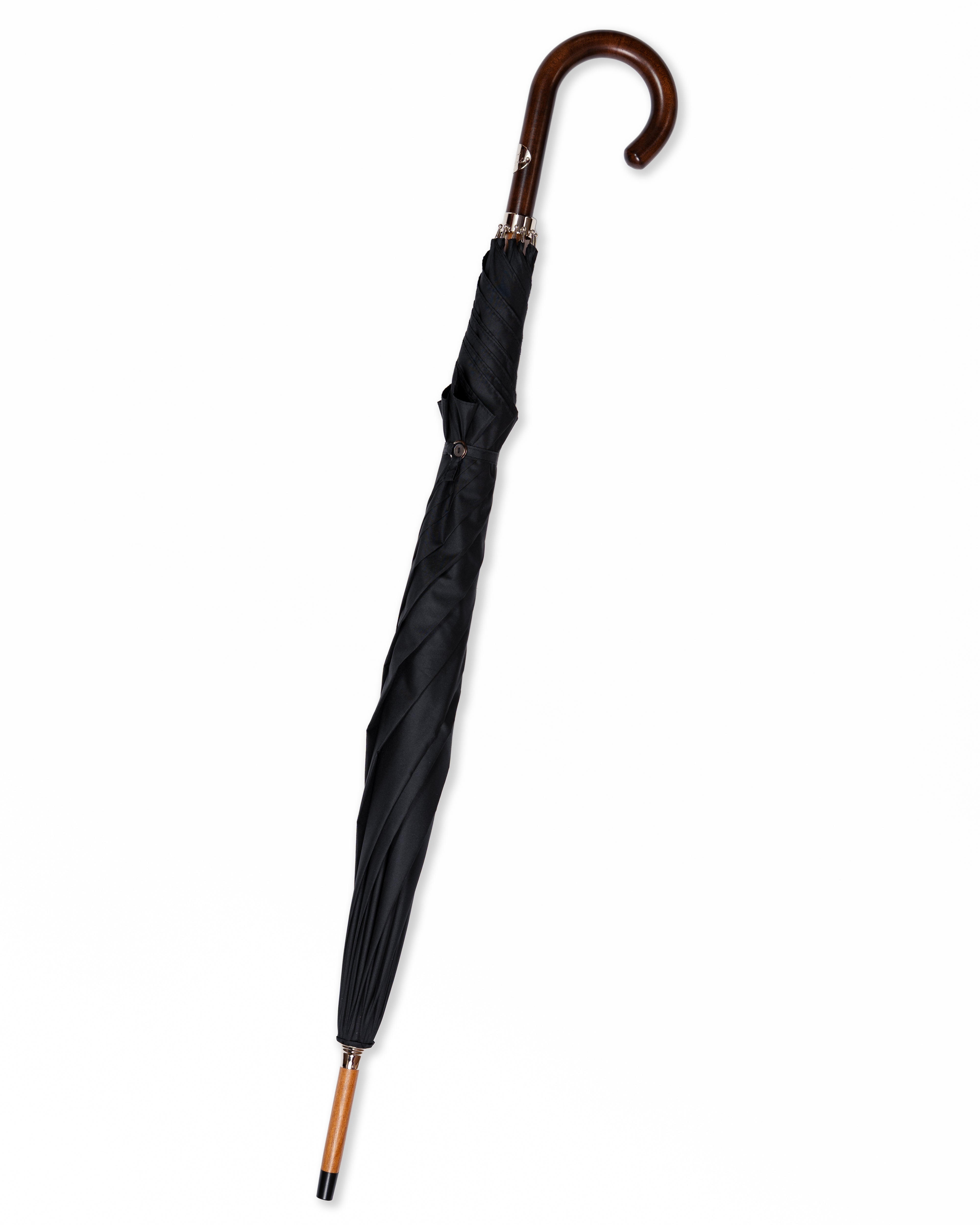 Paraguas Francesco Maglia Larga Negro