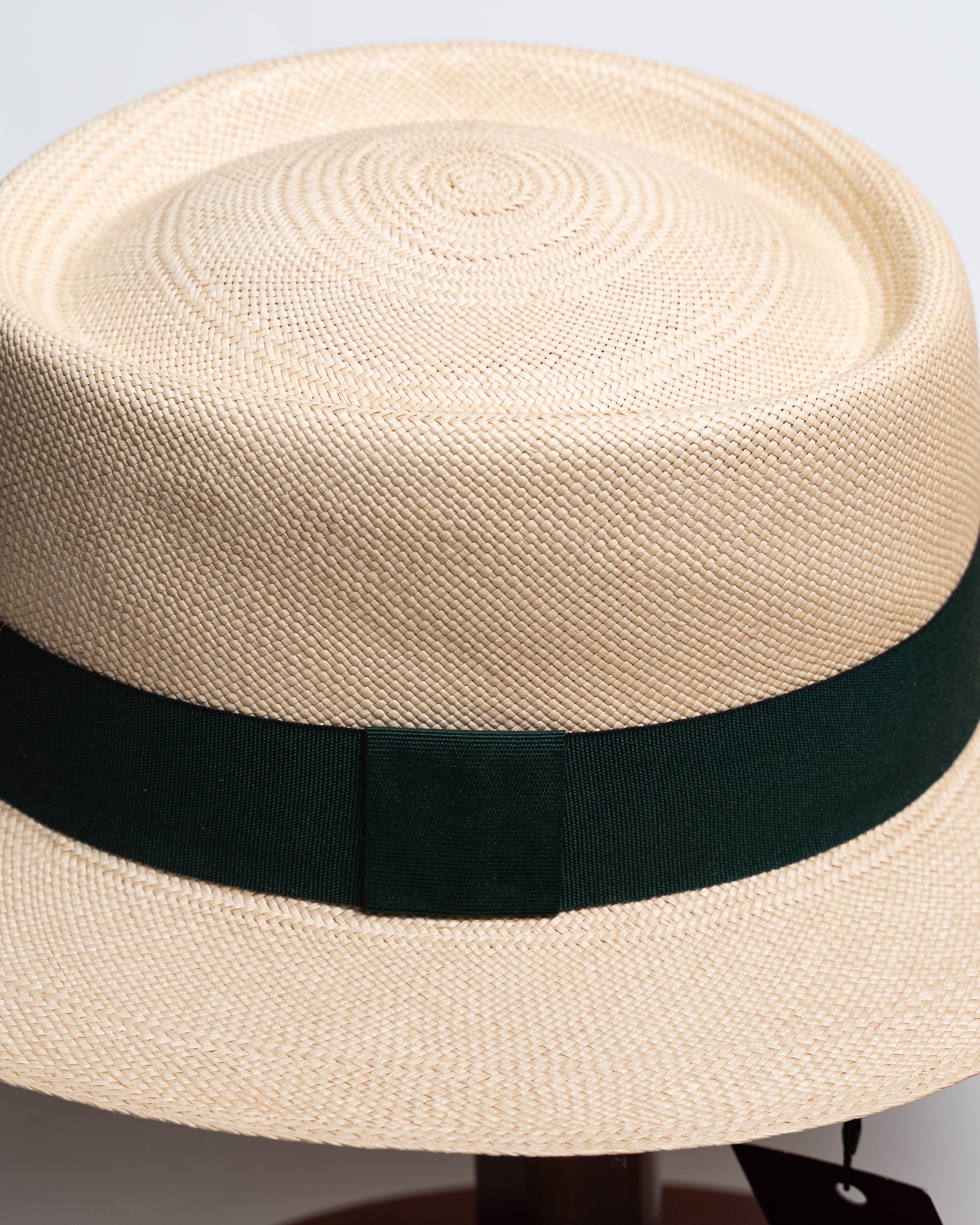 Sombrero Panamá Golf Gambler Verde G8 | Cúpula Hats