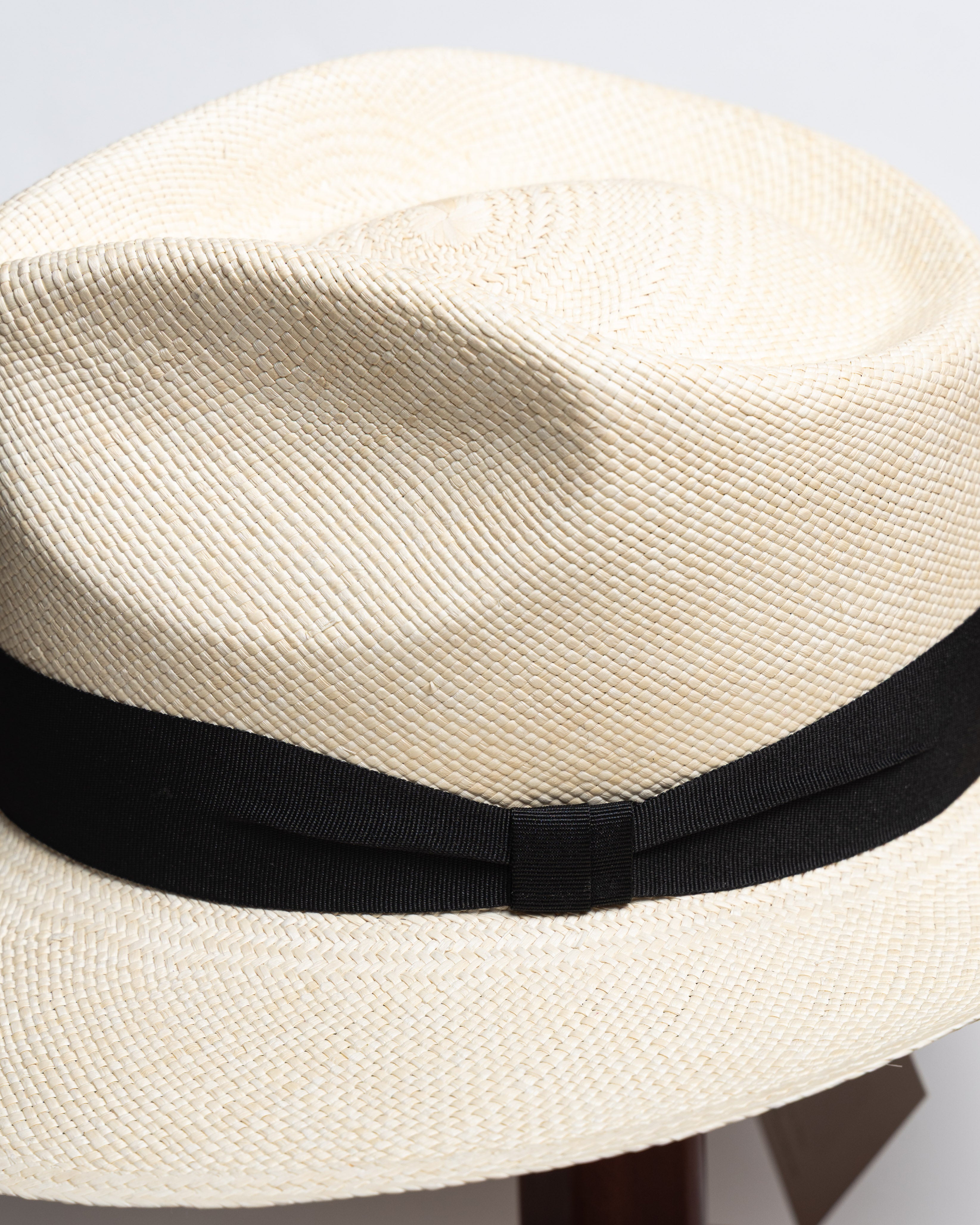 Sombrero Panamá Diamante Negro G4 | Cúpula Hats