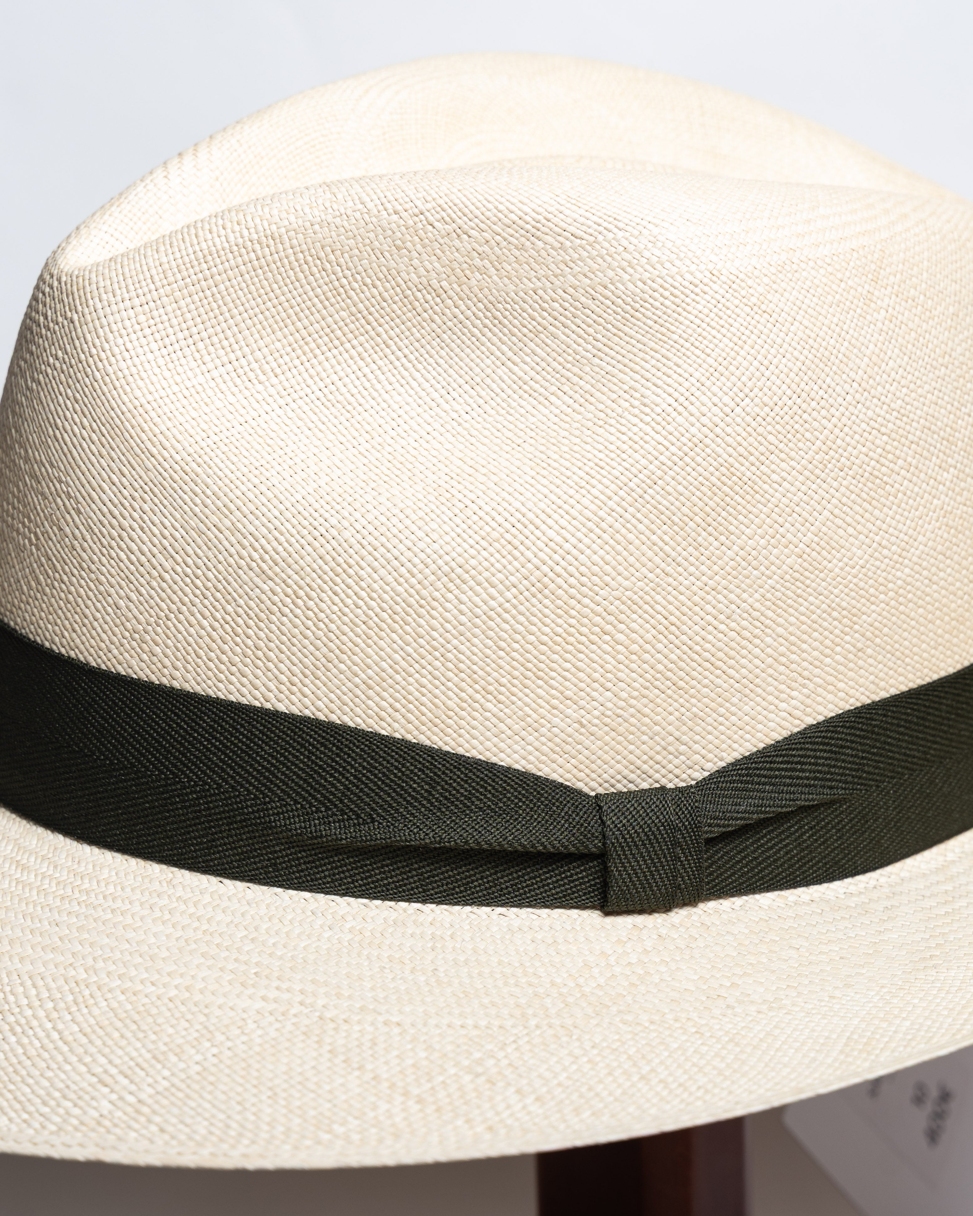 Sombrero Panamá Clásico Verde G10 | Cúpula Hats