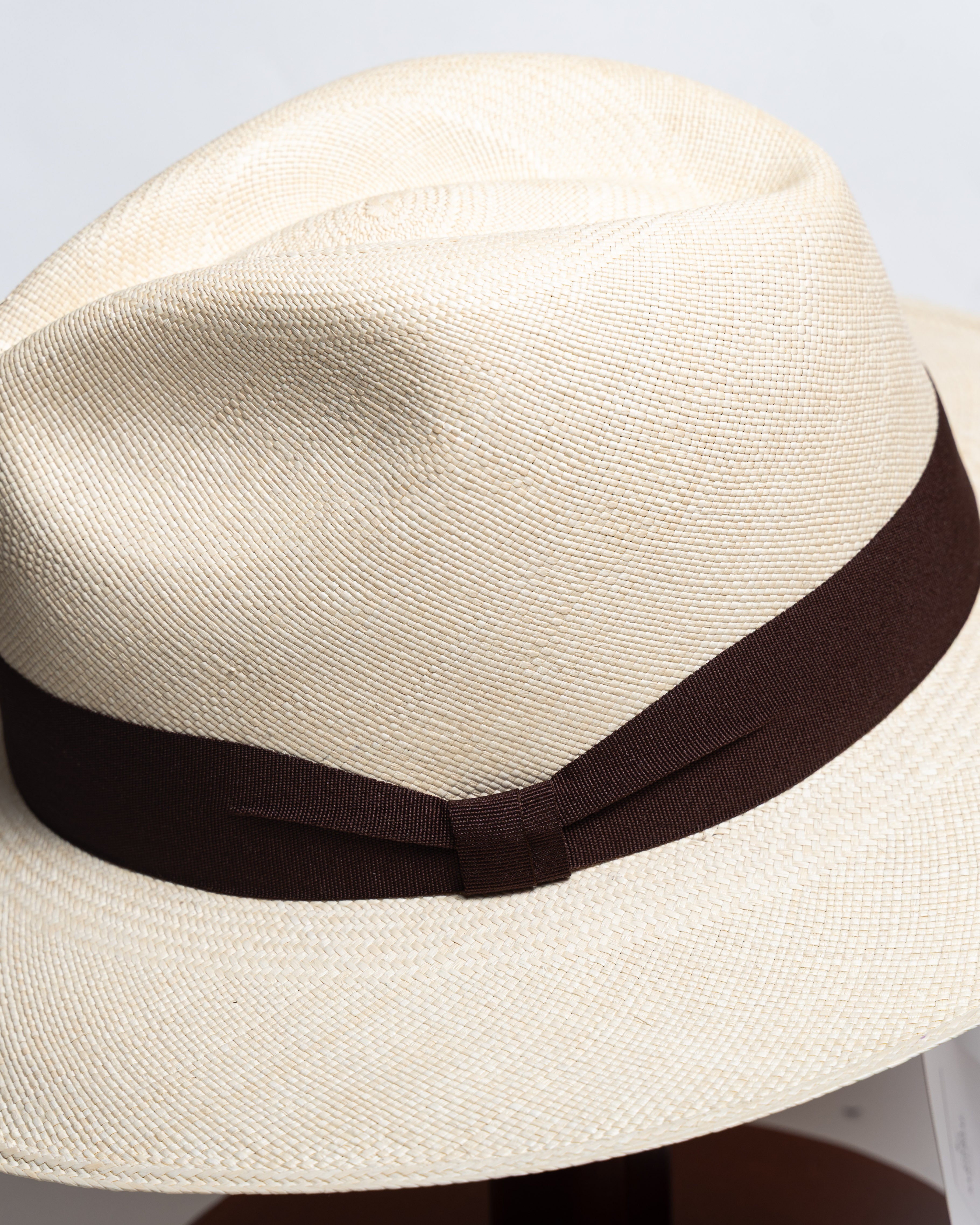Sombrero Panamá Clásico Marrón G4 | Cúpula Hats