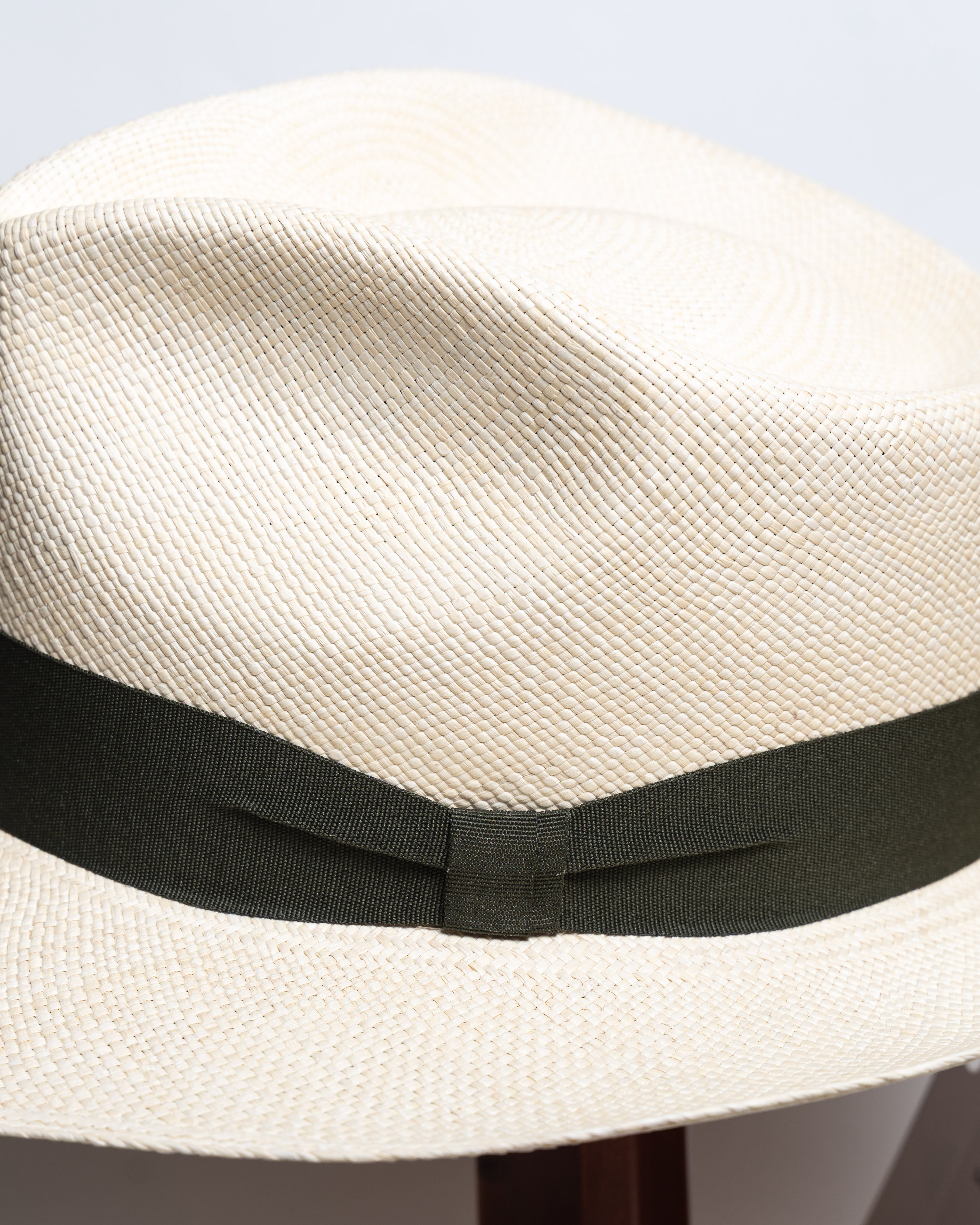 Sombrero Panamá Diamante Verde G4 | Cúpula Hats