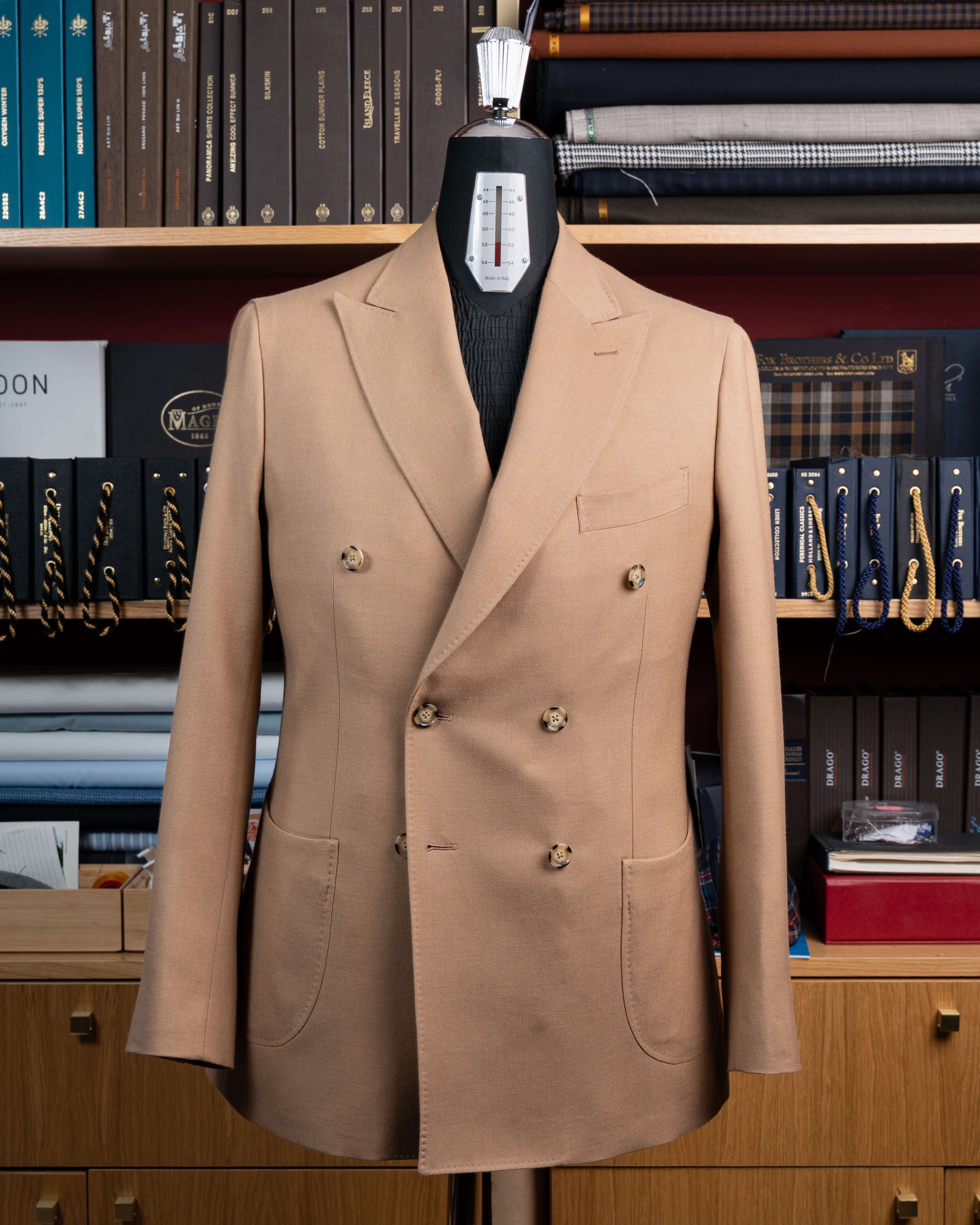 DB 6X2 Casa Sartorial Cotton Blazer