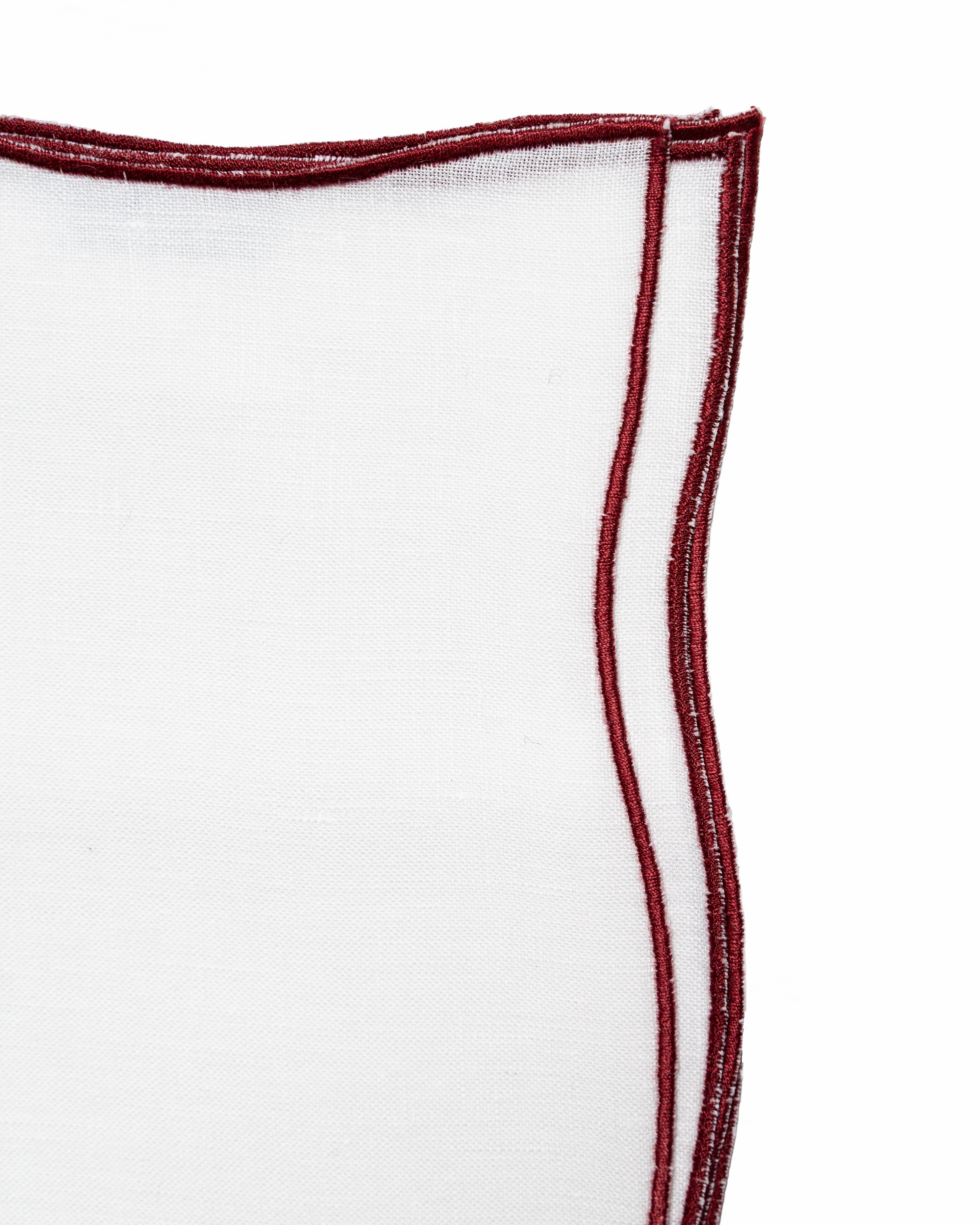 Pocket Square Rojo | Mungai