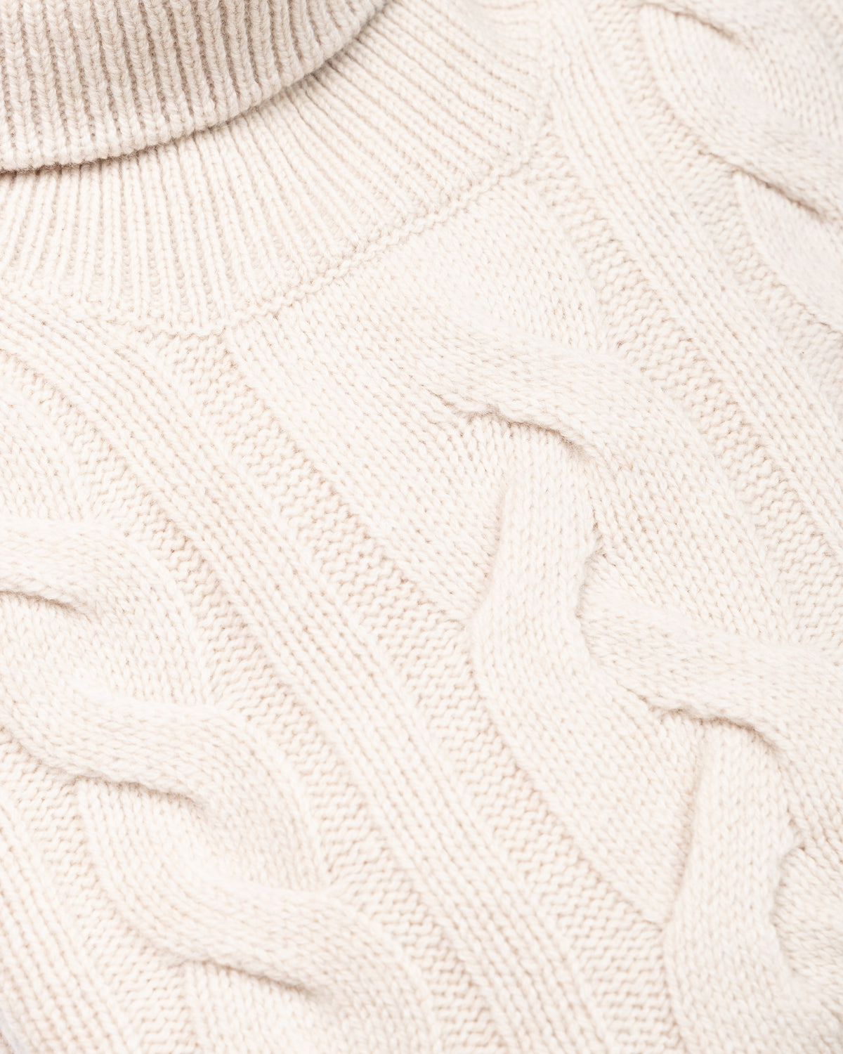 TURTLENECK CASA SARTORIAL - ECRU