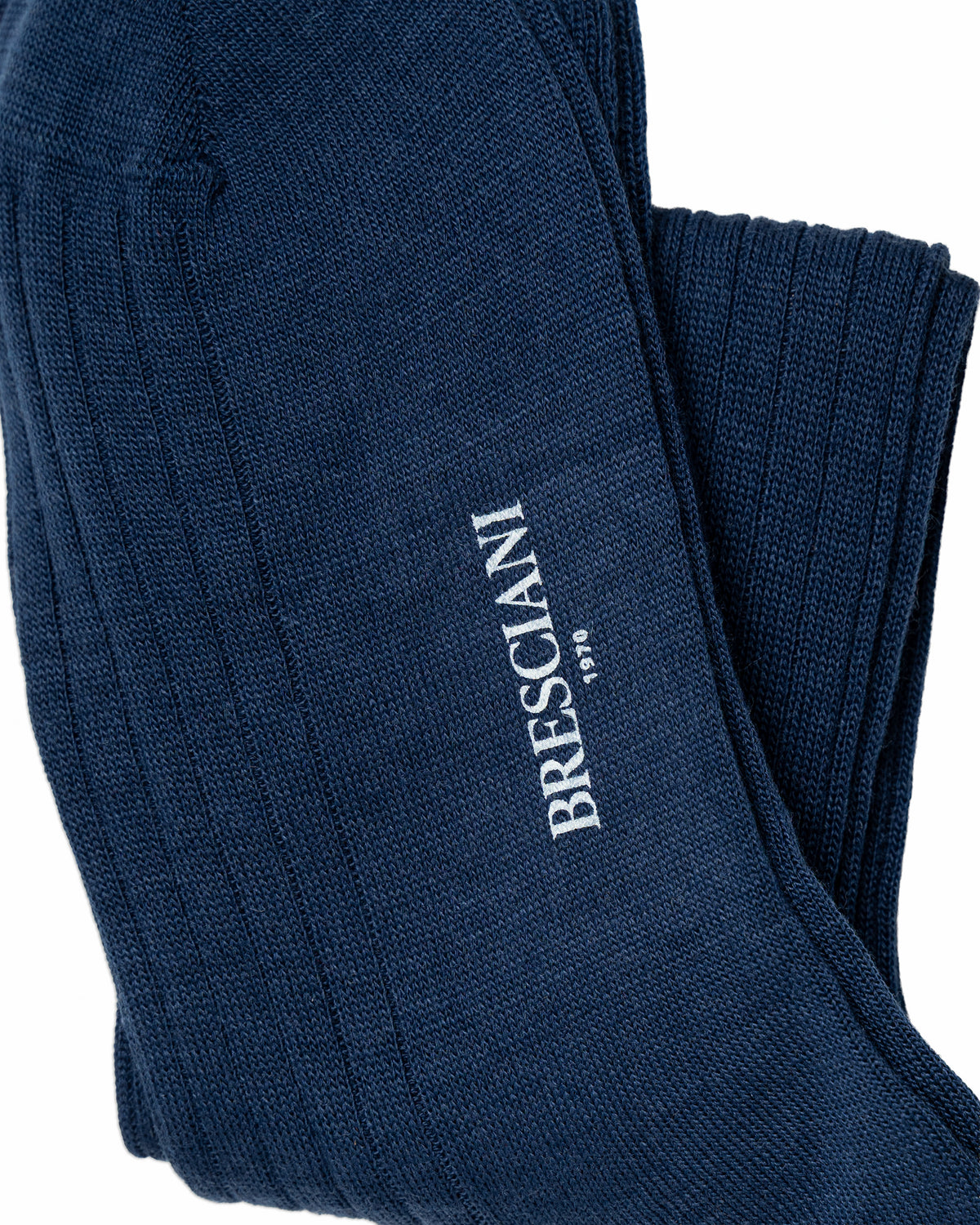 Calcetines de Lana Azul | BRESCIANI