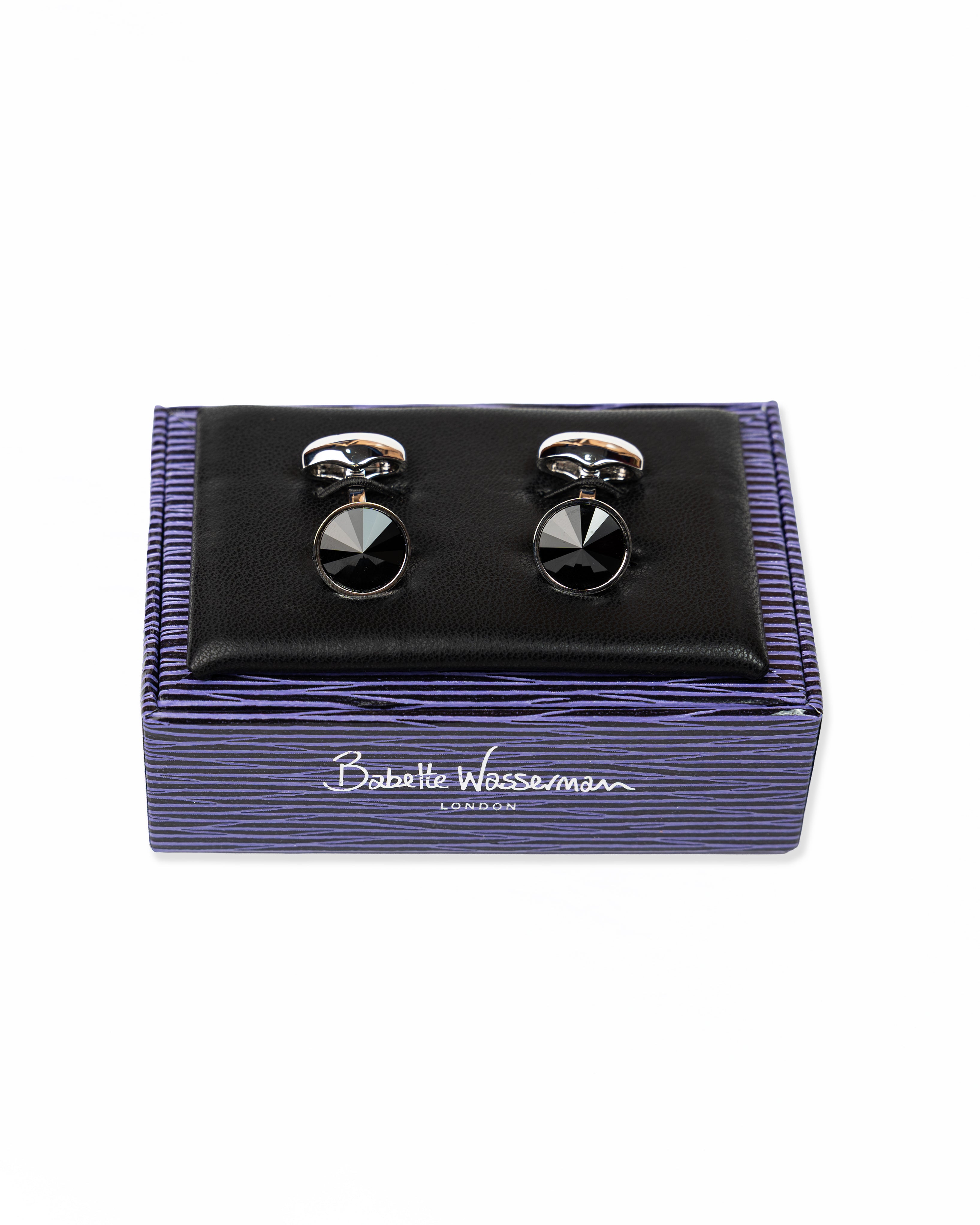 Galileo Cufflinks Jet | Babette Wasserman