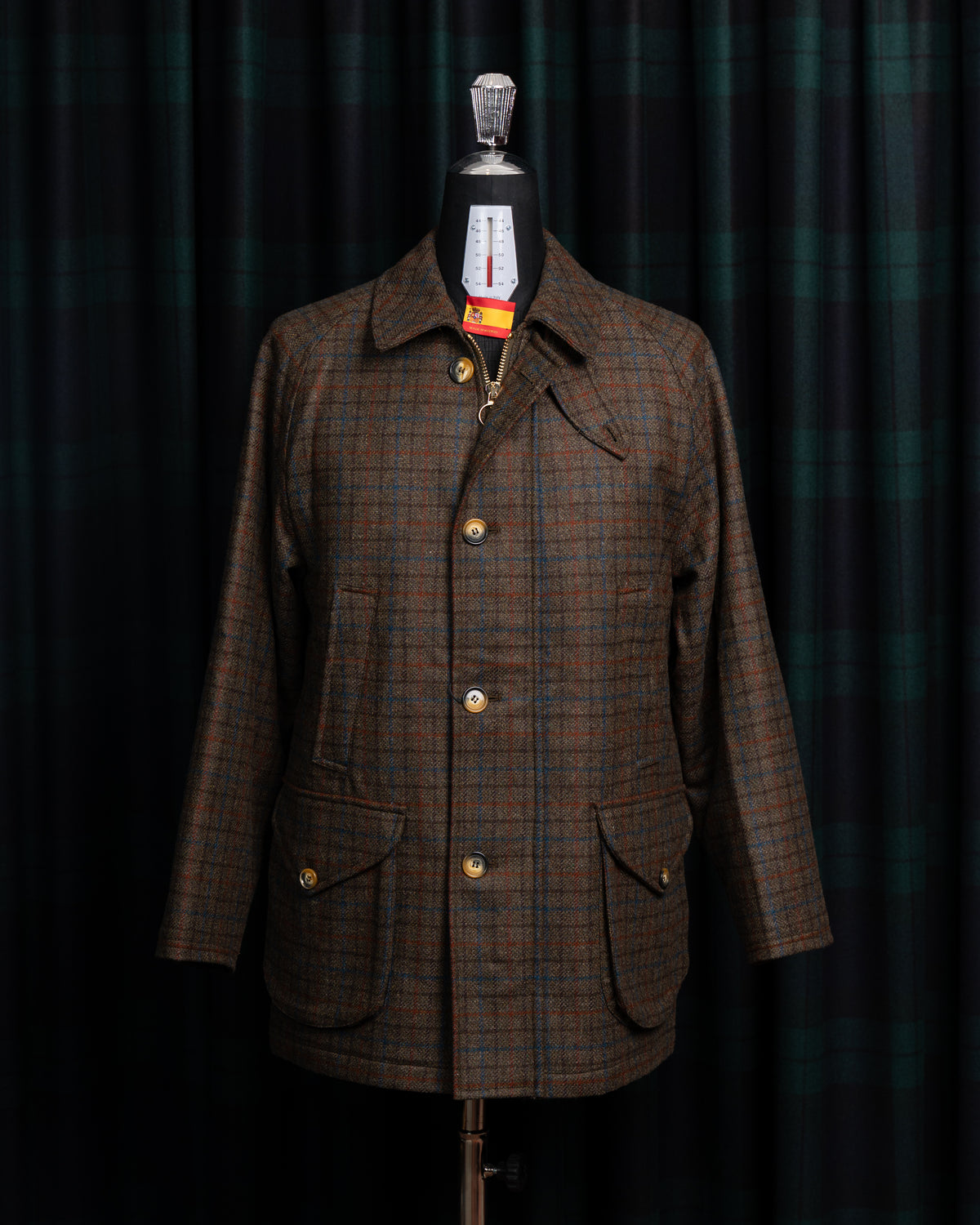 Chaquetón Madrid - Casa Sartorial