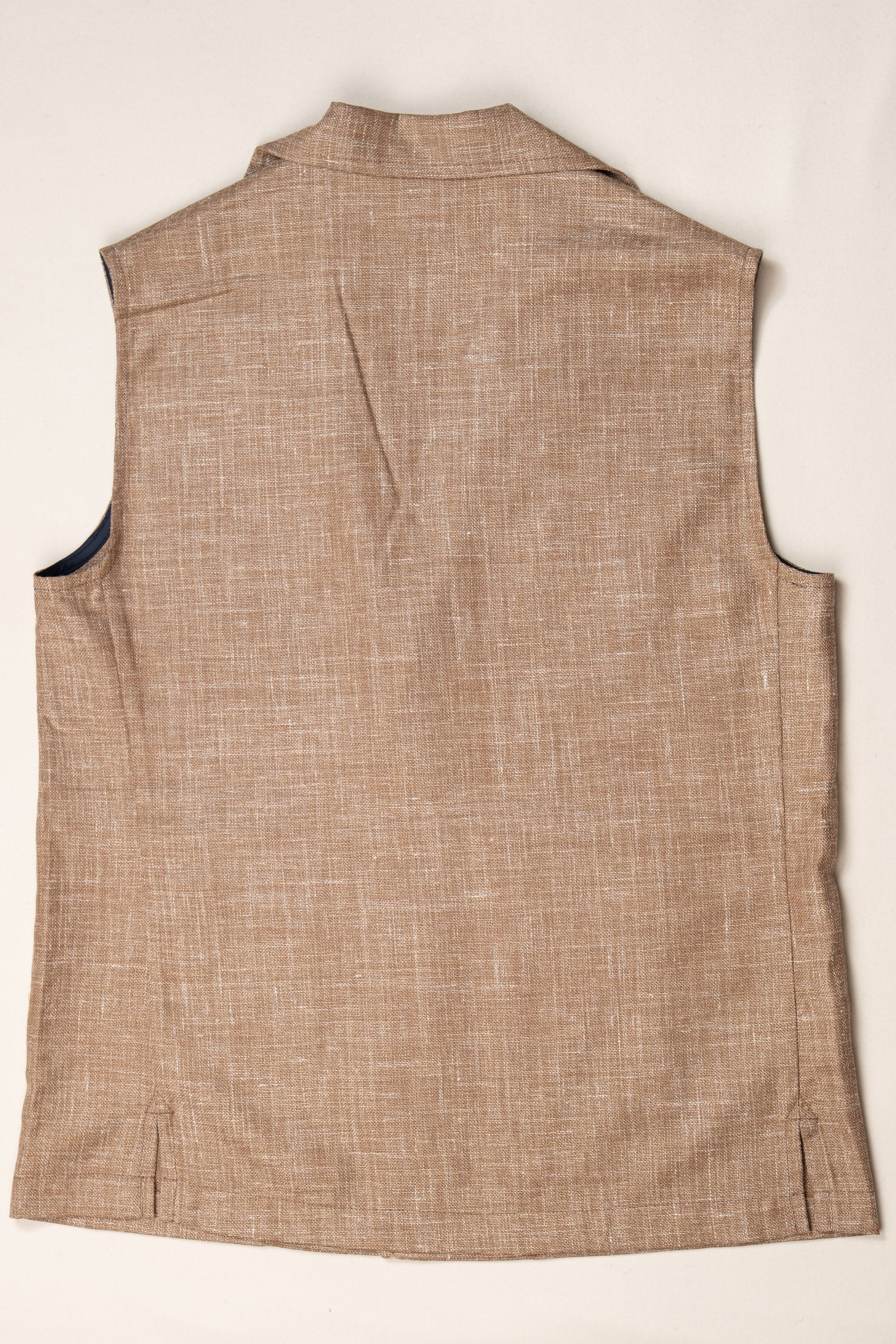 Chaleco Teba Beige Fratelli Tallia di Delfino / CASA SARTORIAL