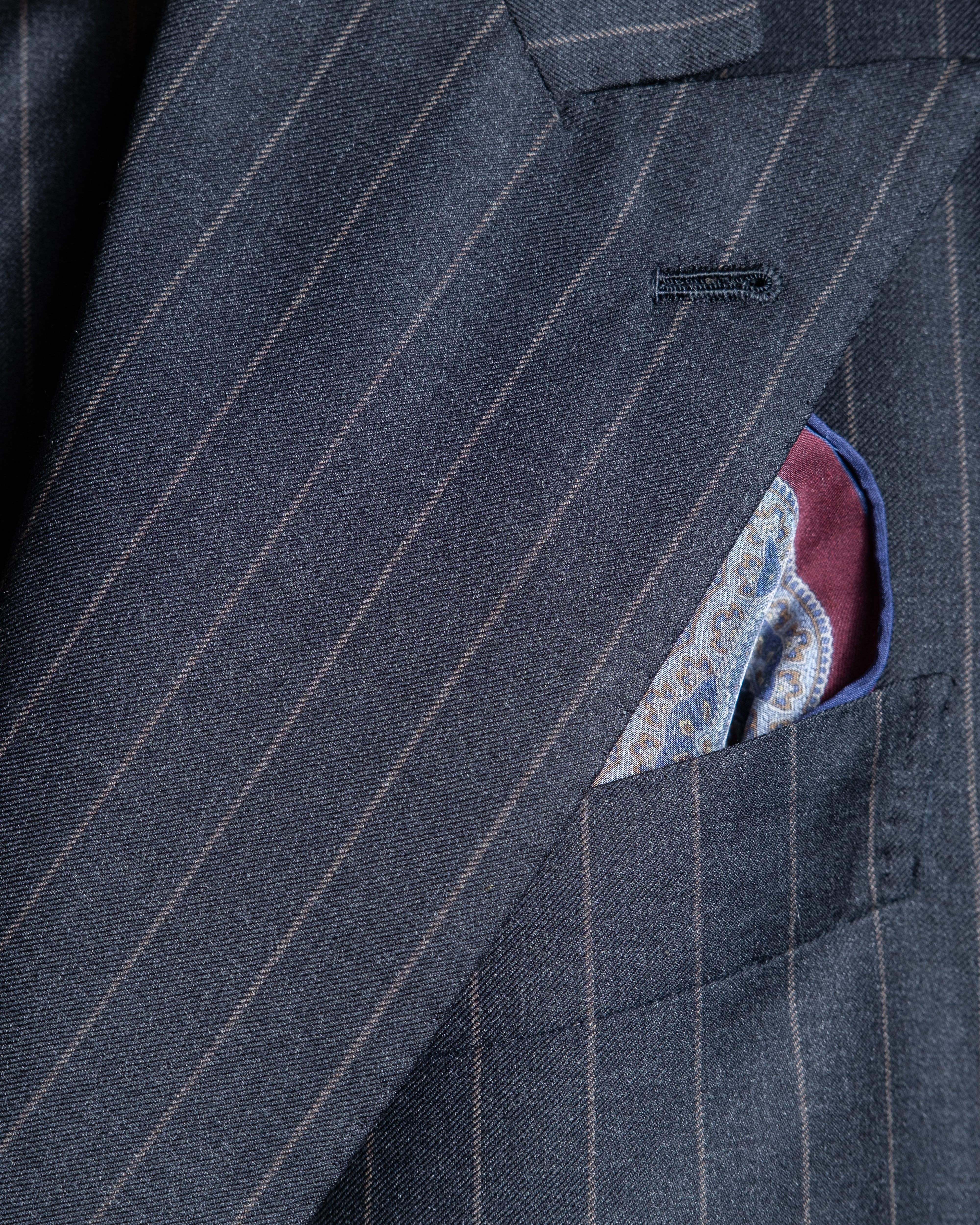 Pocket Square de Seda / Rojo