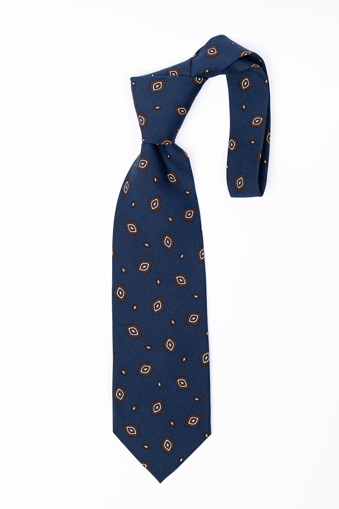 Corbata de seda Azul Marino / Personality