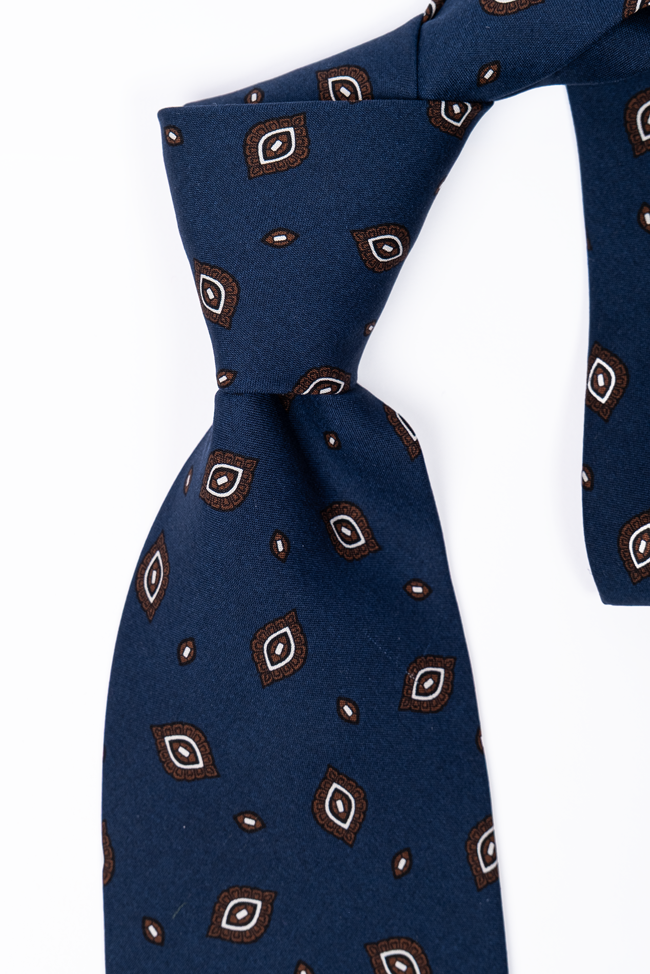 Corbata de seda Azul Marino / Personality