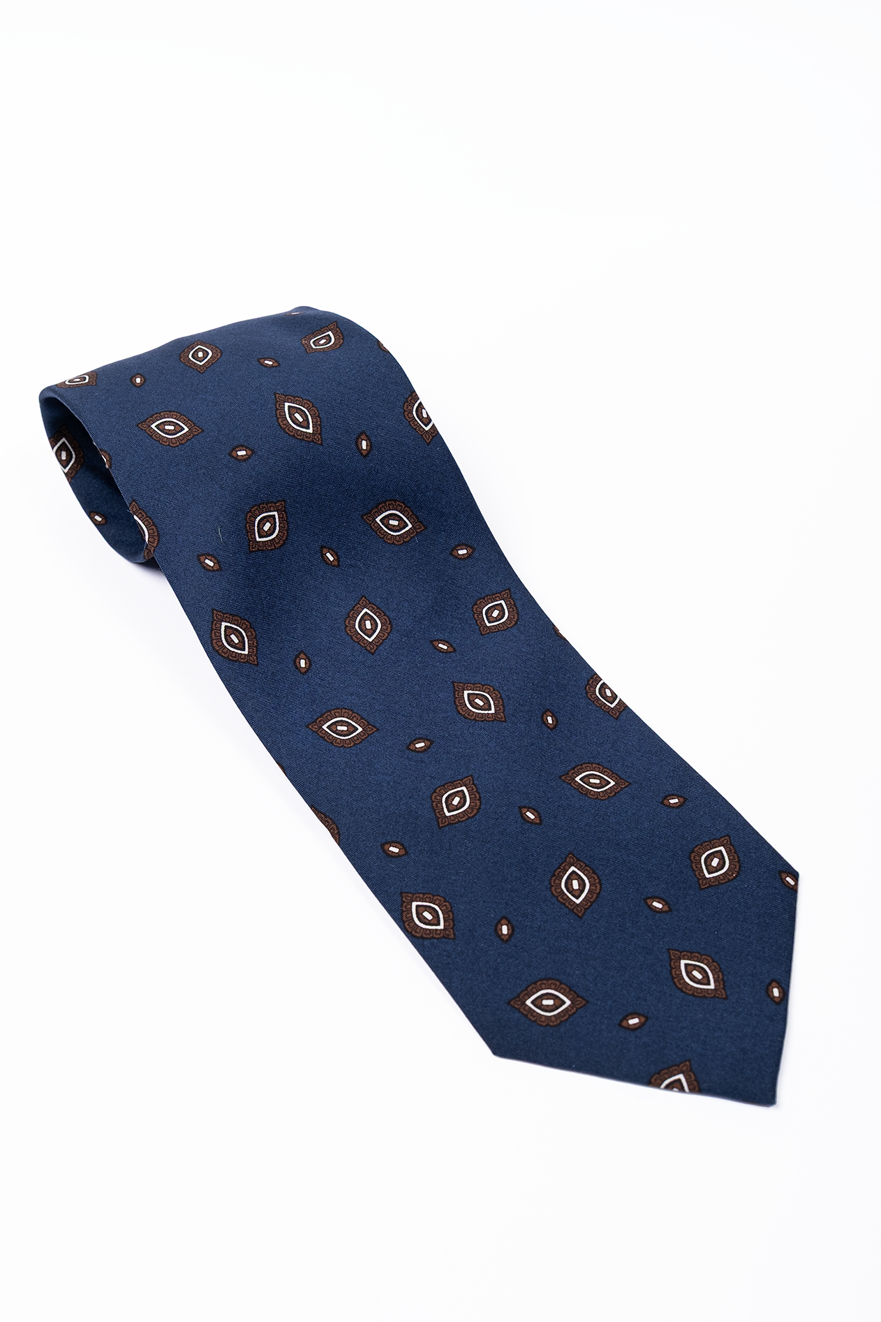 Corbata de seda Azul Marino / Personality