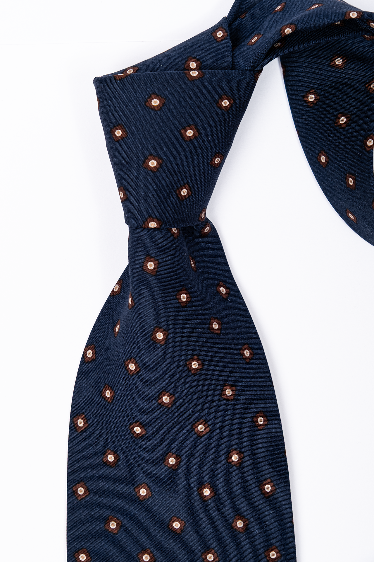 Corbata de seda Azul Marino / Personality