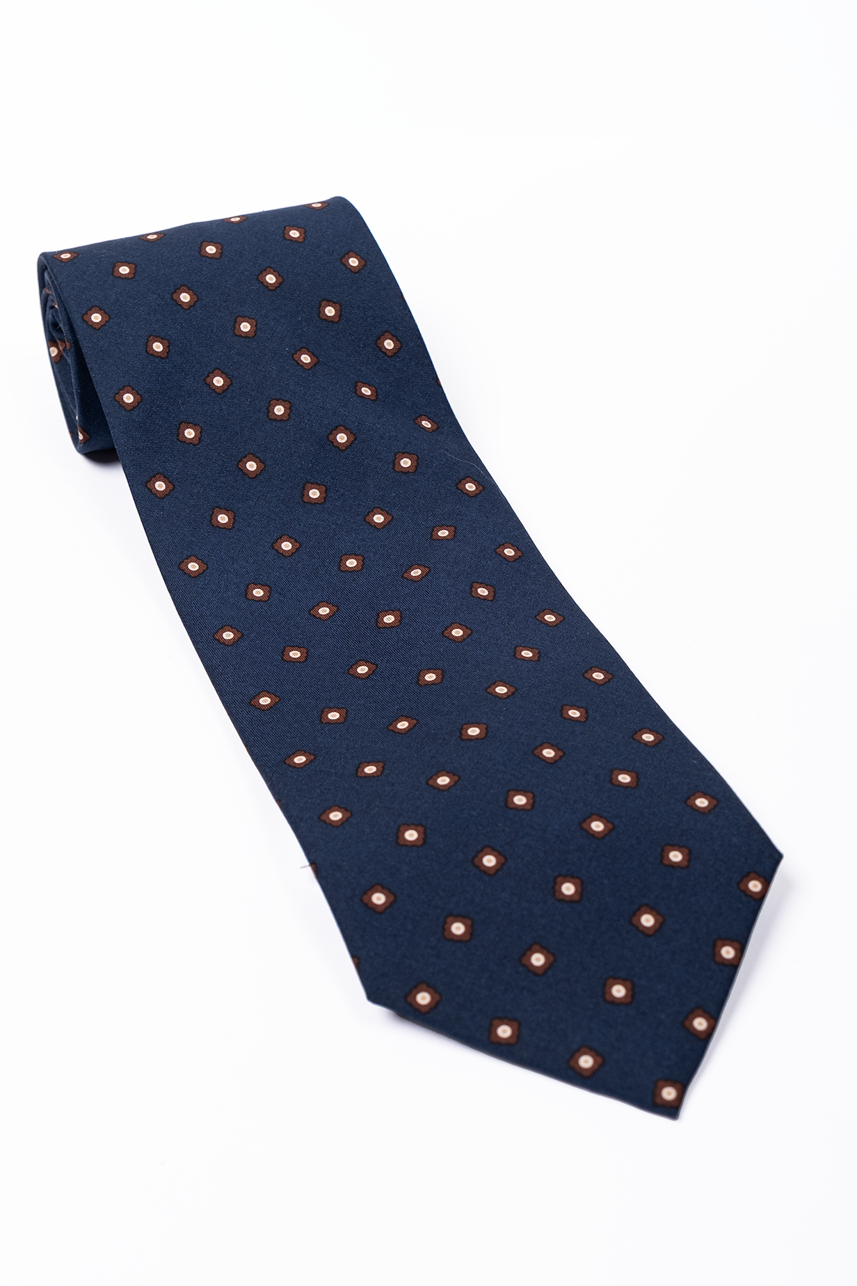 Corbata de seda Azul Marino / Personality