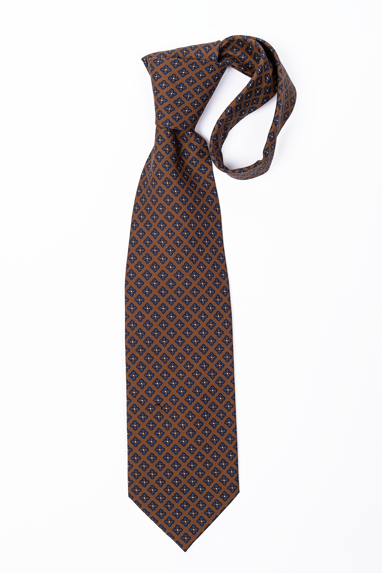 Corbata de Seda Café / Personality