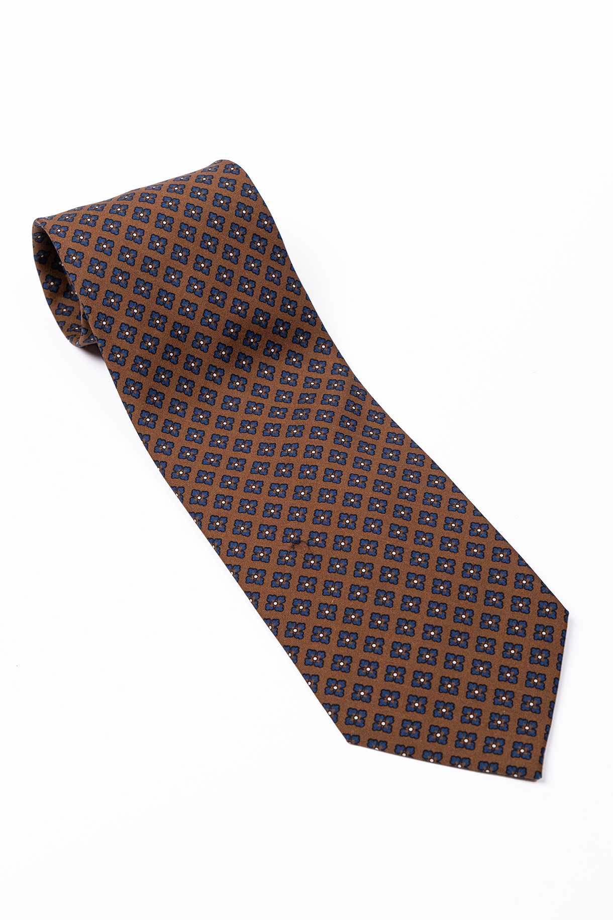 Corbata de Seda Café / Personality