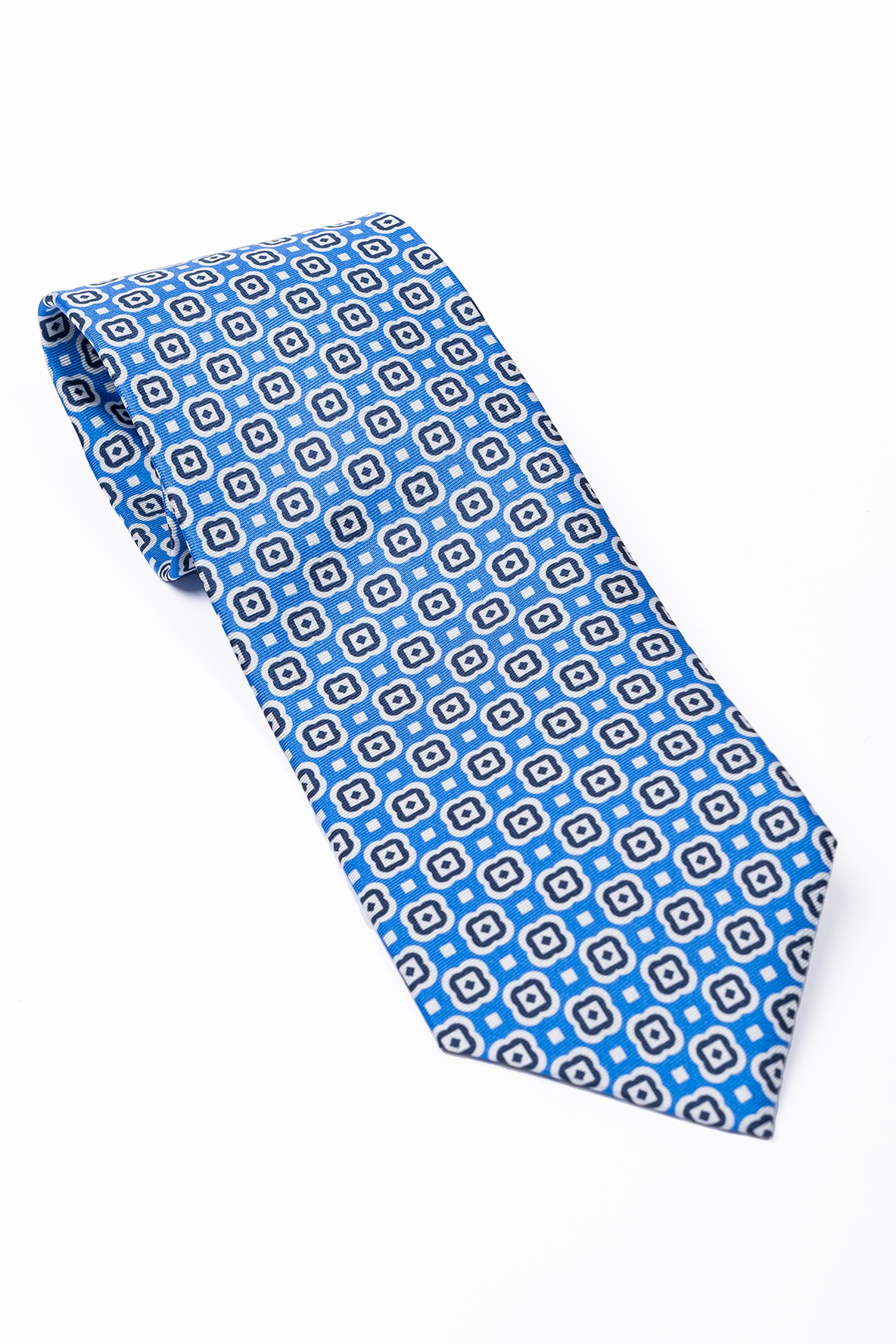 Corbata de Seda Celeste / Personality