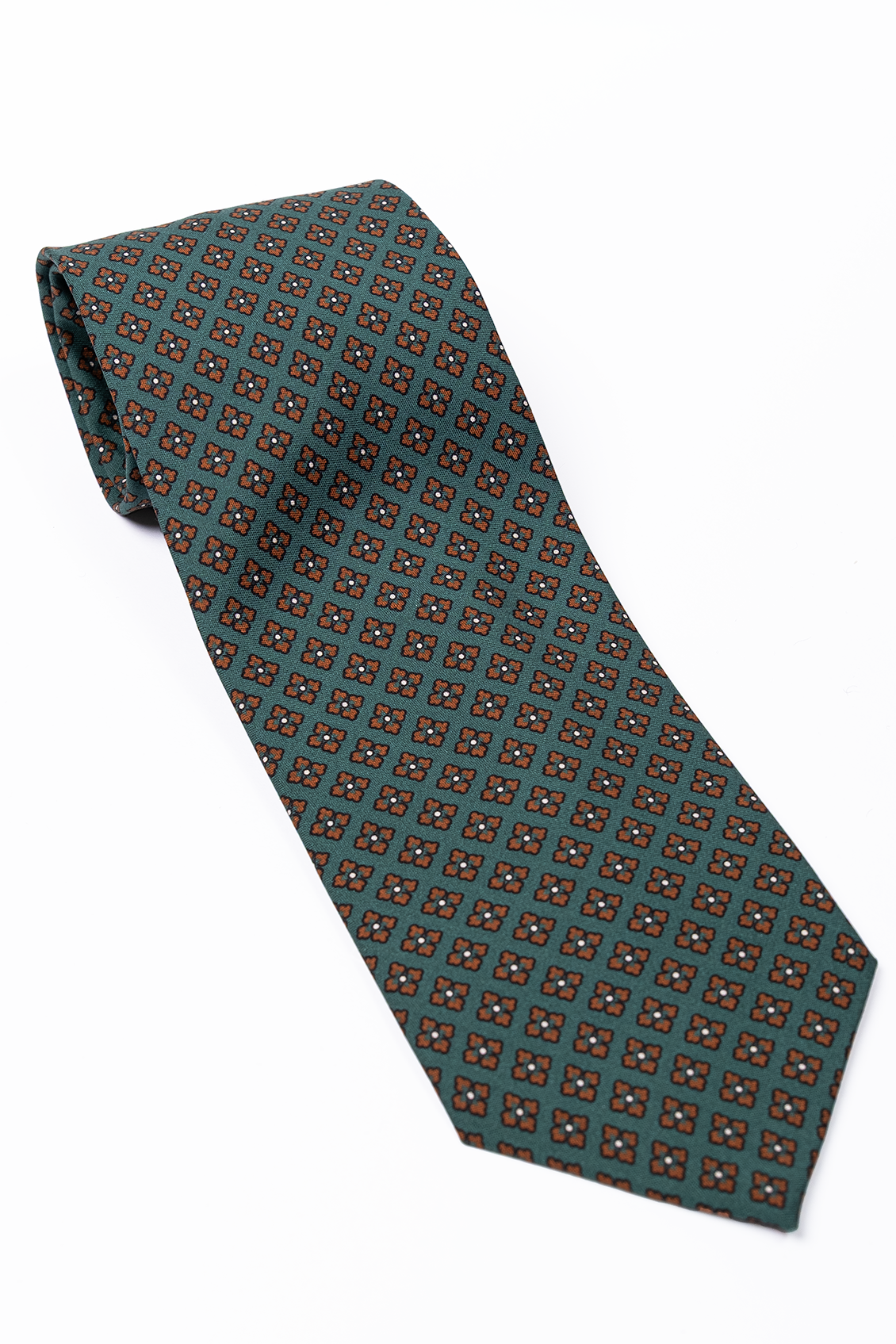 Corbata de Seda Celeste Flores / Personality
