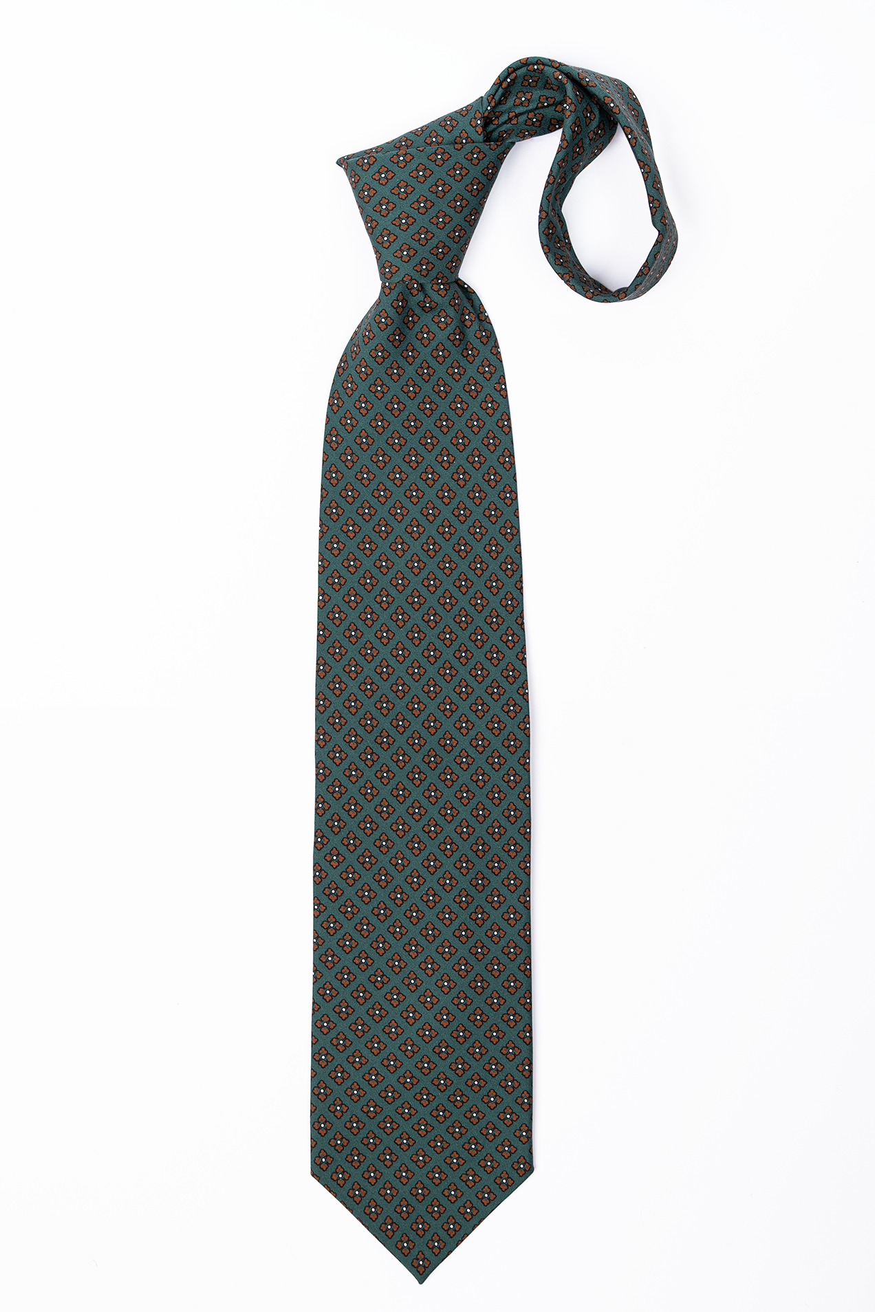 Corbata de Seda Celeste Flores / Personality