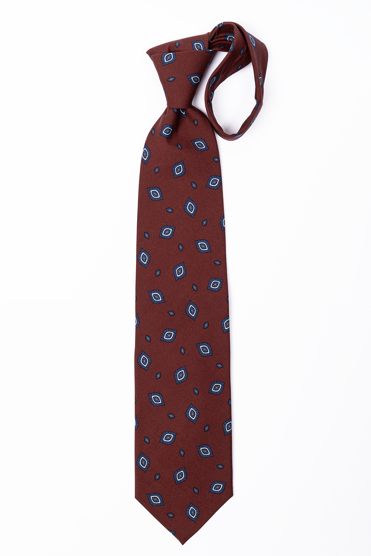 Corbata de Seda burdeos / Personality