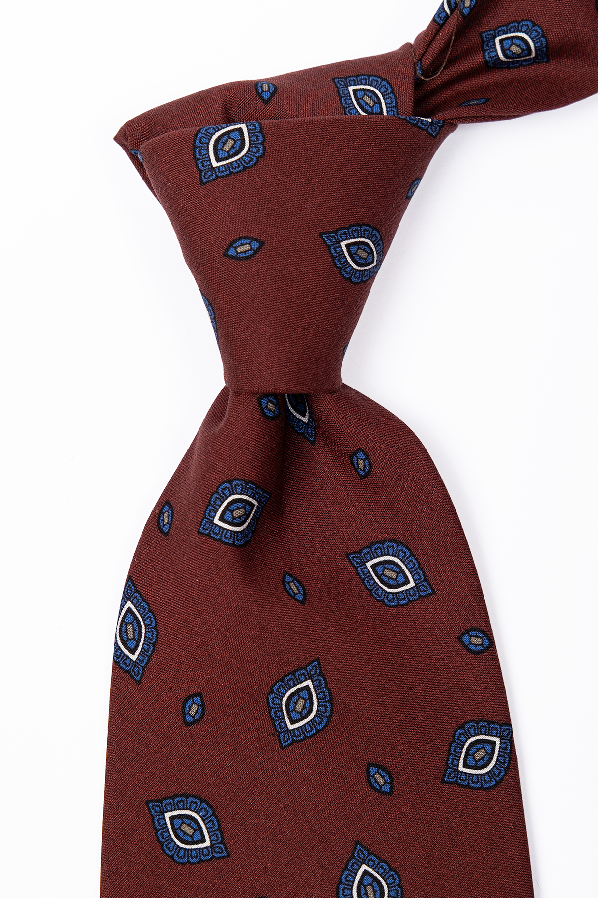 Corbata de Seda burdeos / Personality