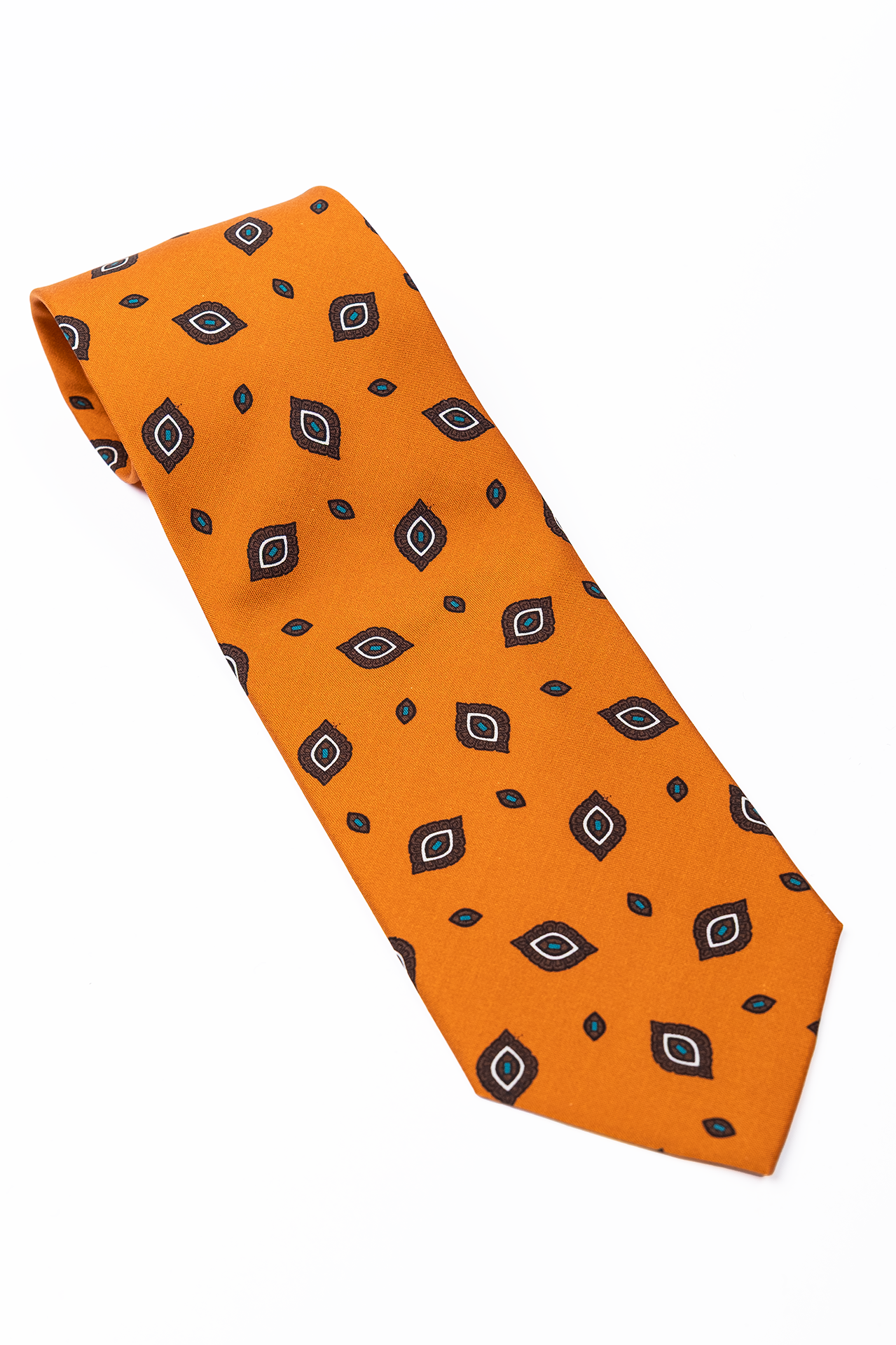 Corbata de Seda Mostaza / Personality