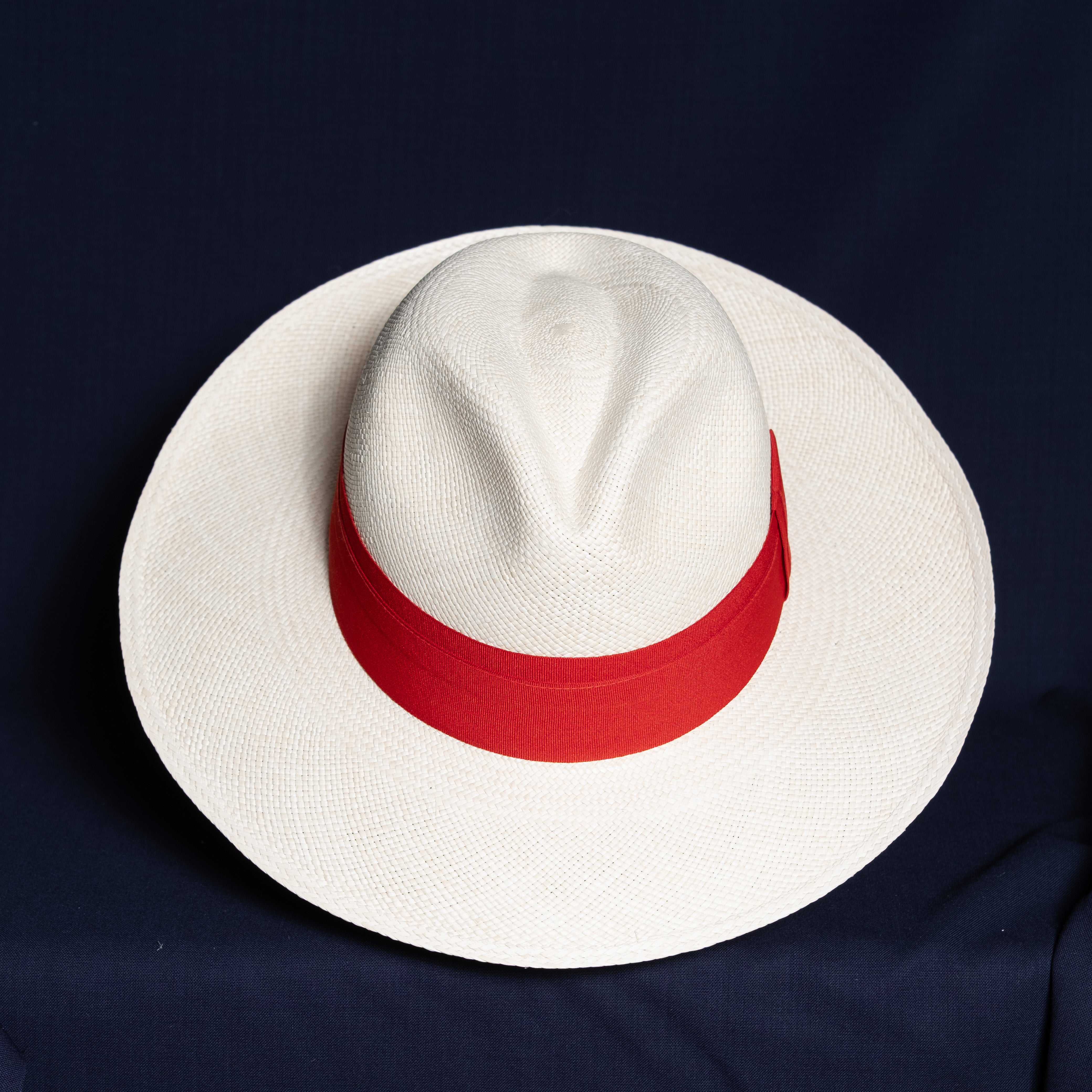 Sombrero Panamá Cinta Roja