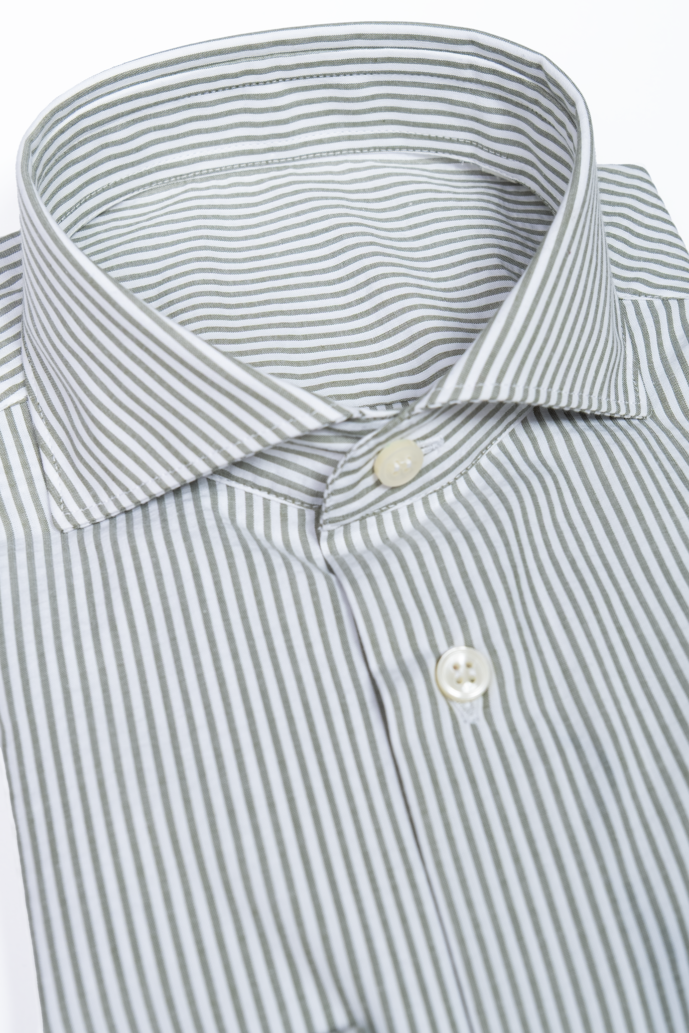 Camisa RTW Algodón Línea Verde / Mastricamiciai