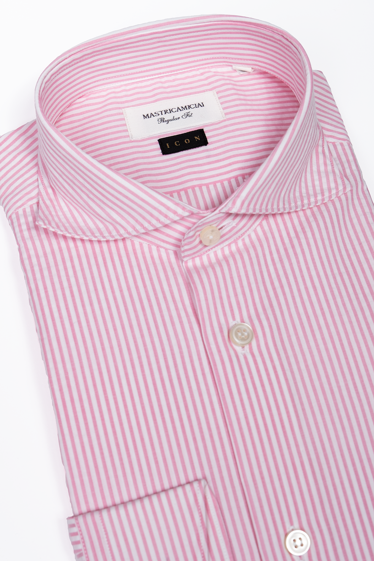 Camisa RTW Algodón Línea Rosa / Mastricamiciai