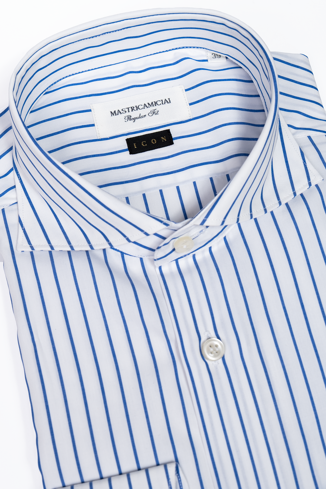 Camisa RTW Algodón Línea Navy / Mastricamiciai