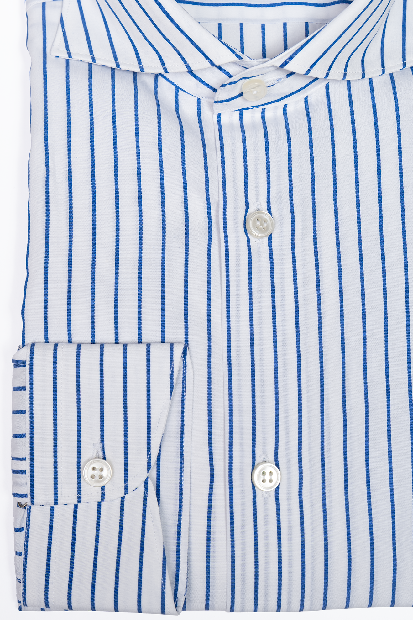 Camisa RTW Algodón Línea Navy / Mastricamiciai