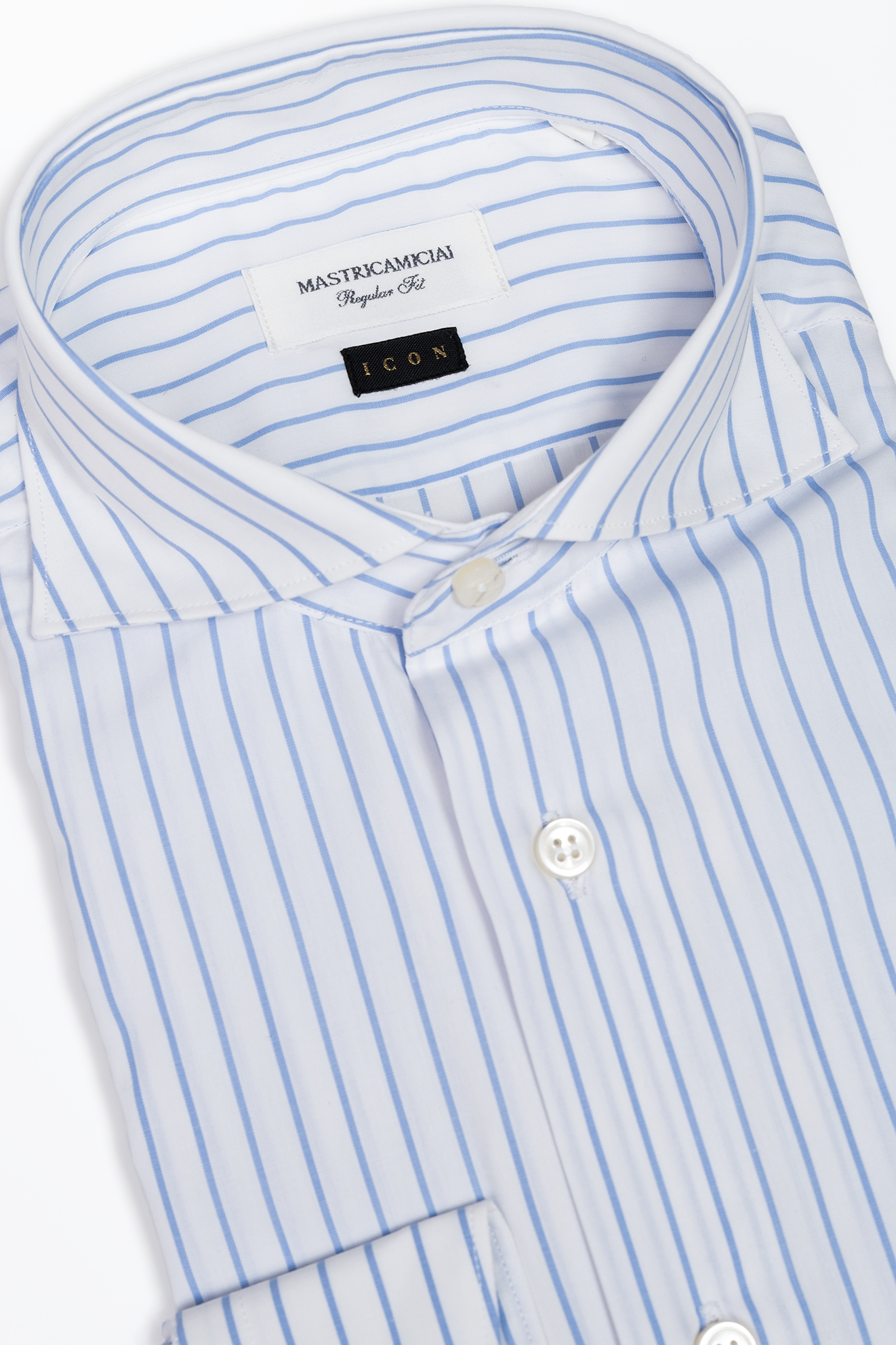 Camisa RTW Algodón Línea Celeste / Mastricamiciai