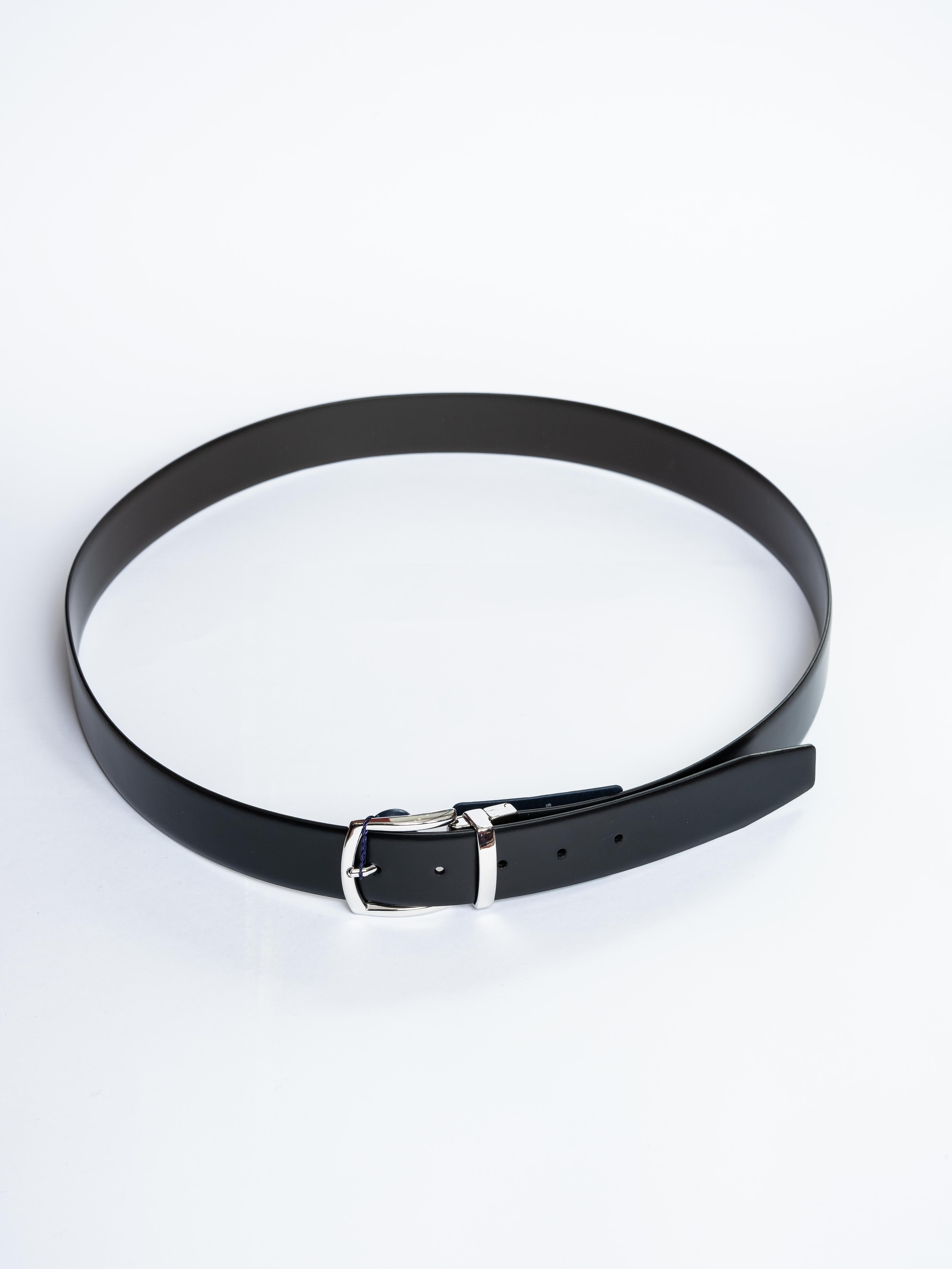 Cinturon de Piel reversible Negro & Marrón / ANDERSON'S