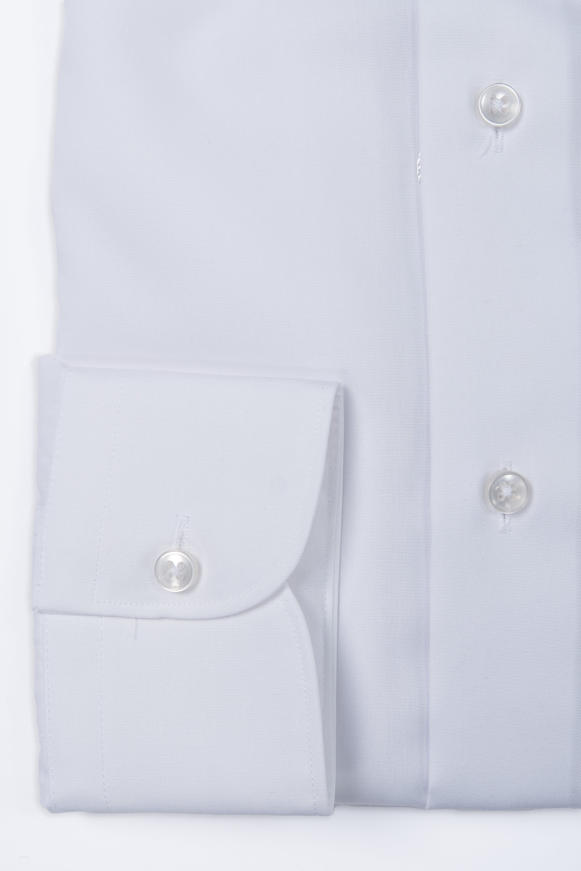 Camisa RTW Algodón Non Iron Blanca Popelina / CASA SARTORIAL