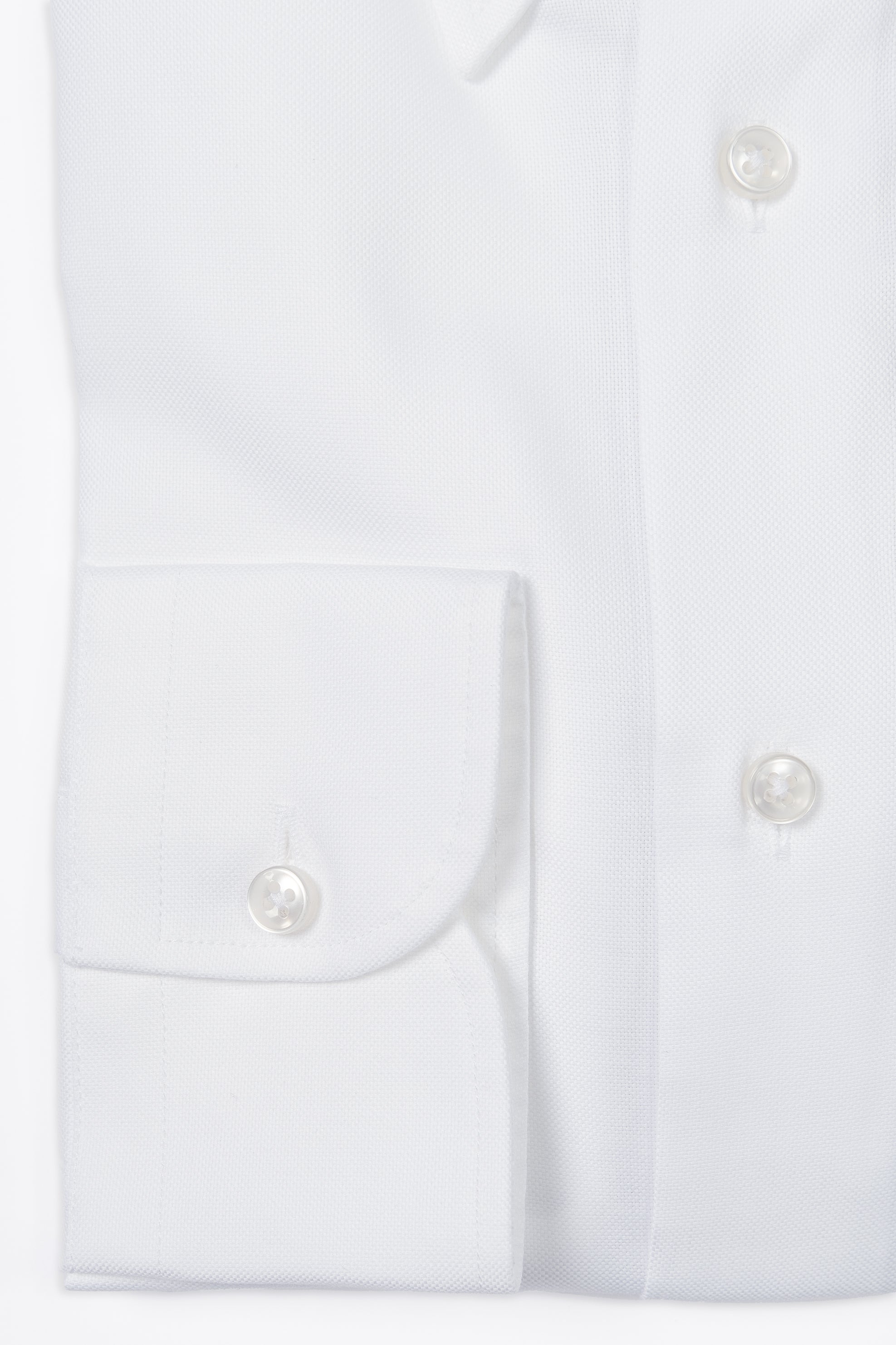 Camisa RTW Algodón Oxford Botton Down Blanca / CASA SARTORIAL