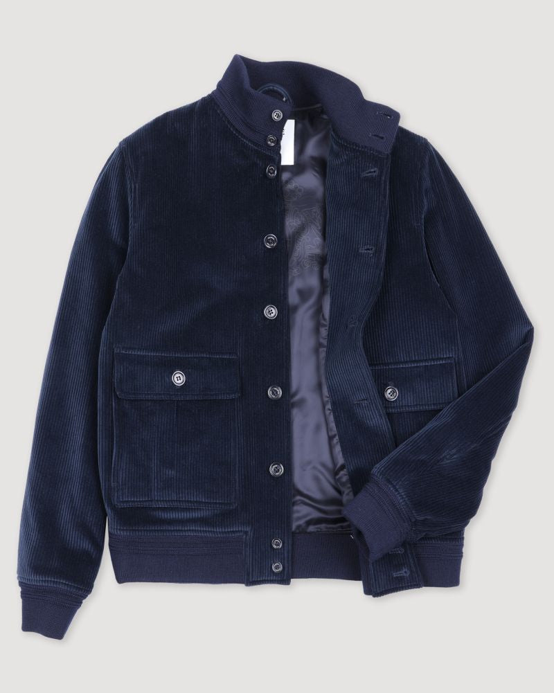 Chaqueta Valstarino de Pana Navy / VALSTAR