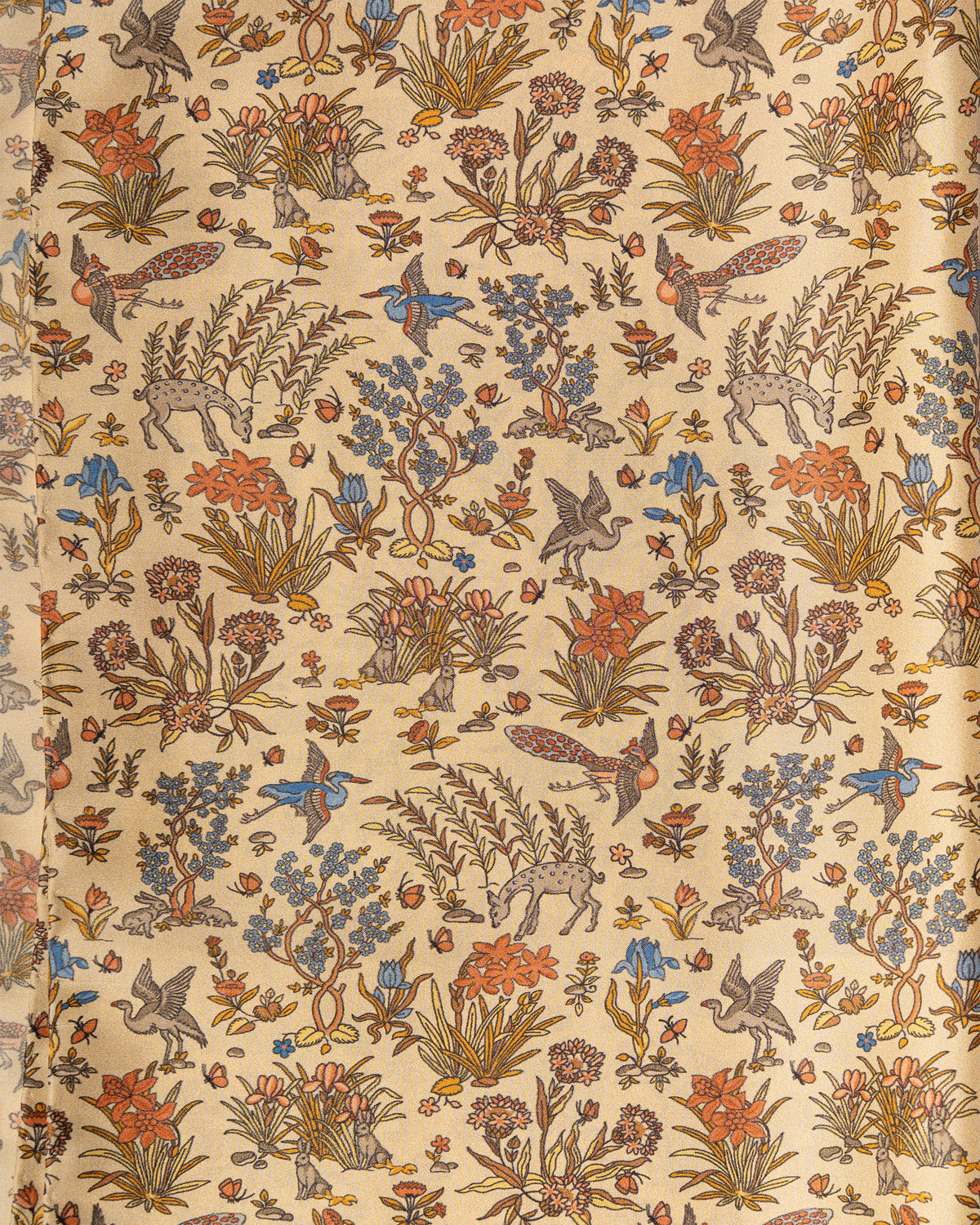 Fular de Seda Amarillo - Casa Sartorial