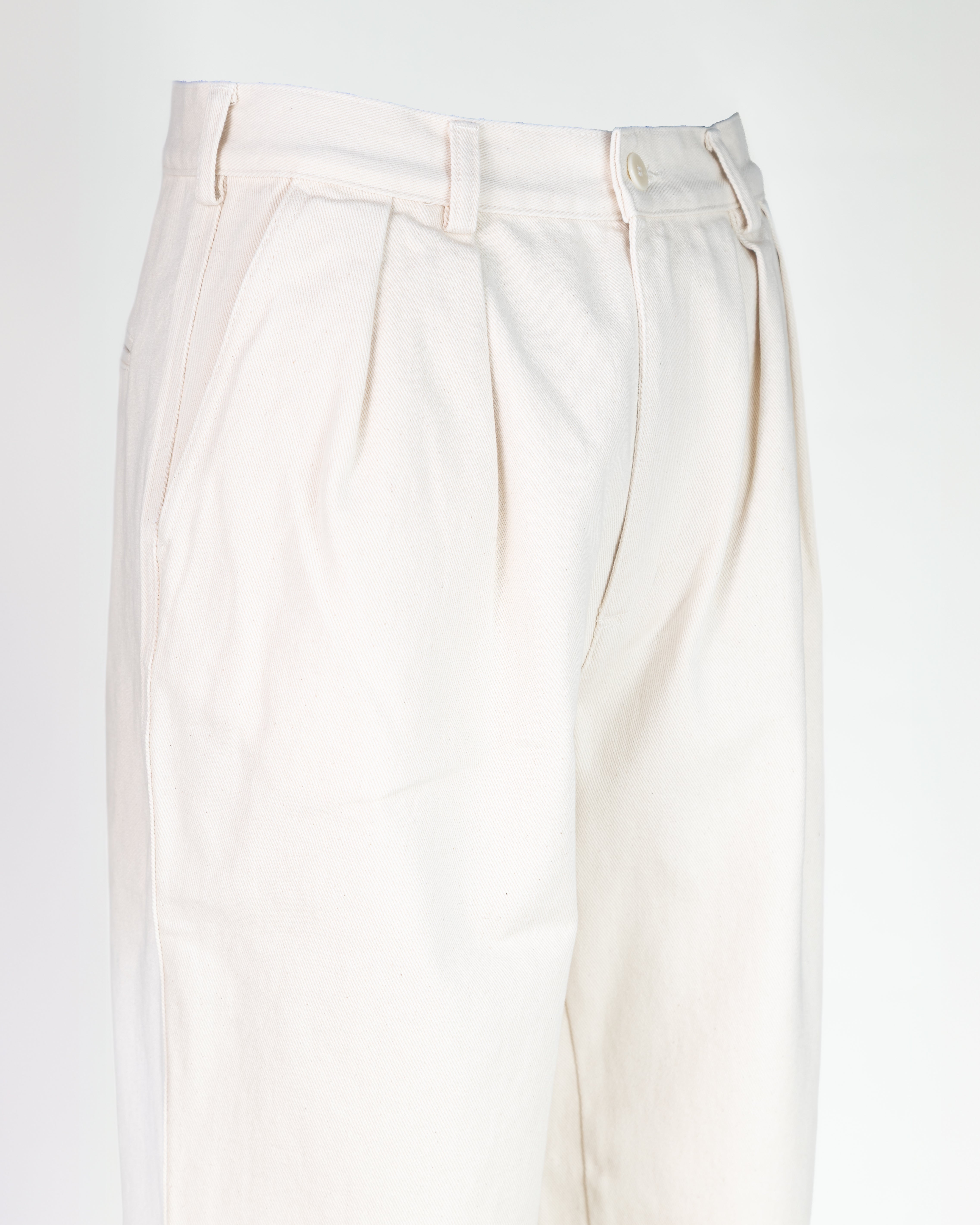 Pantalón Blanco / LA PAZ