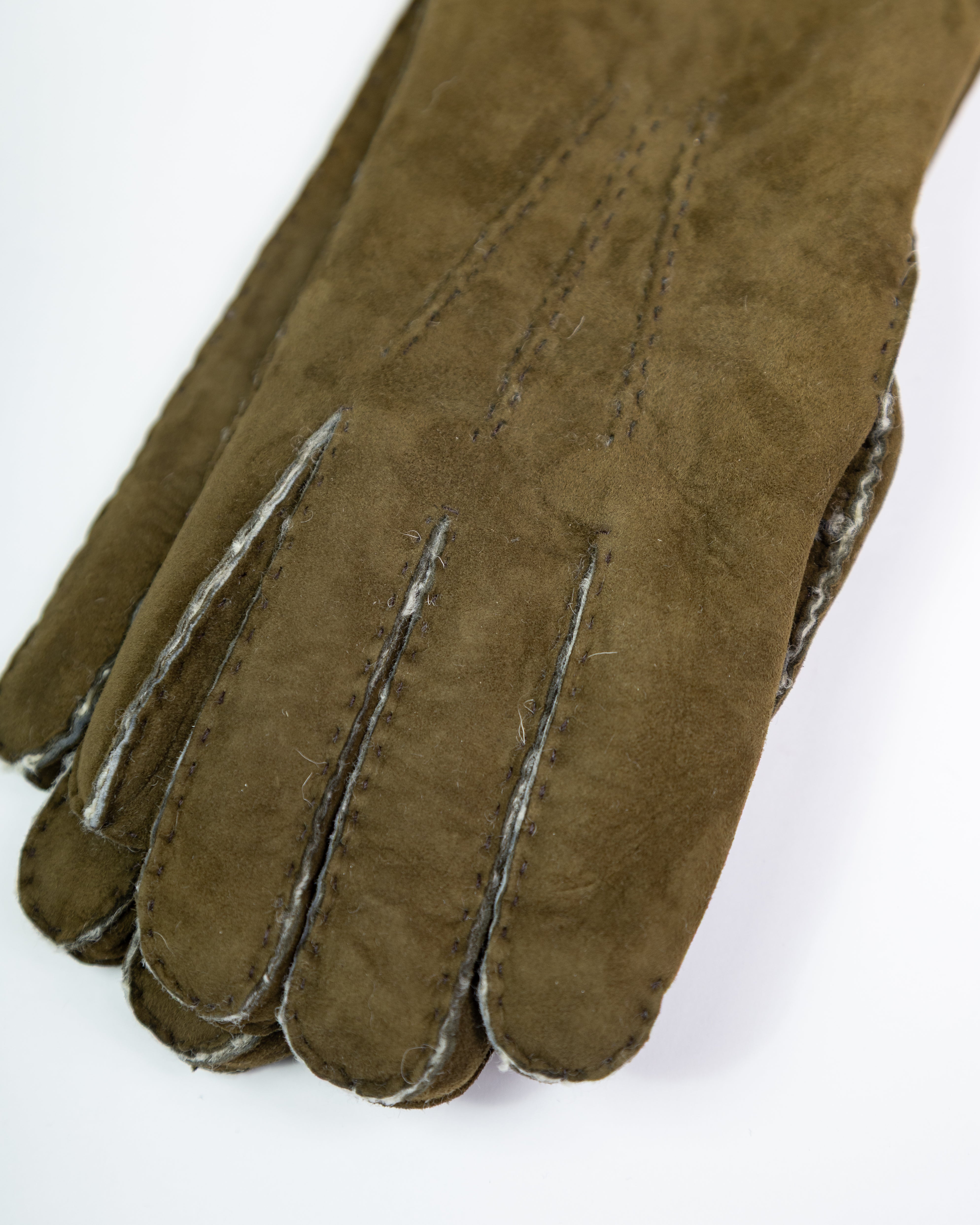 Guantes de piel de borrego - Made in Italy