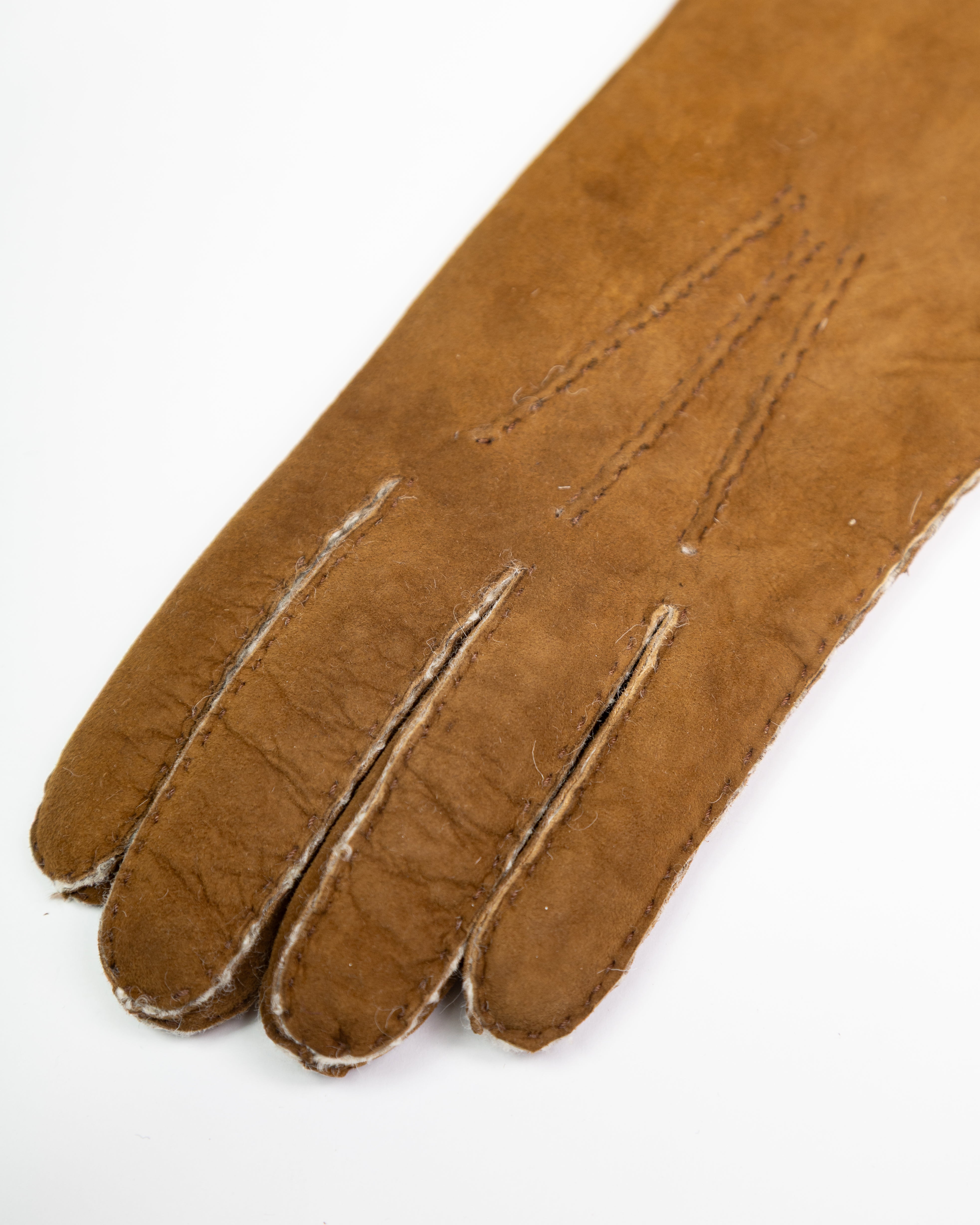Guantes de piel de borrego - Made in Italy
