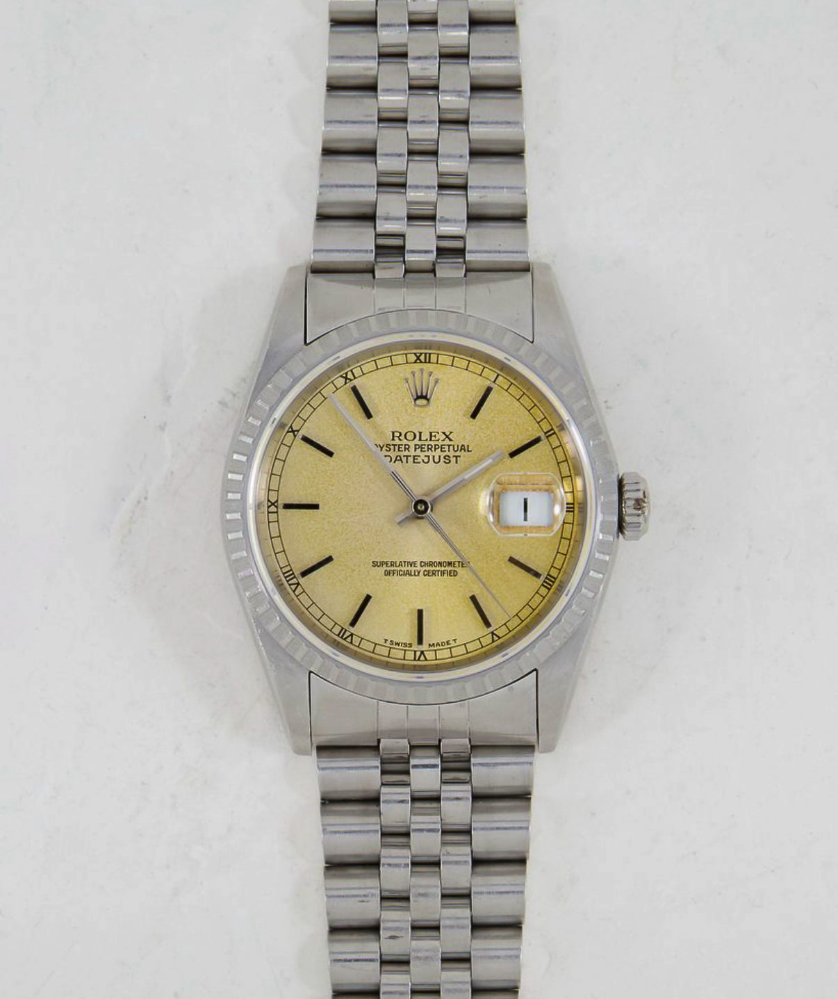 Rolex Datejust Ref. 16220 - 36mm - Tropical Dial - 1991
