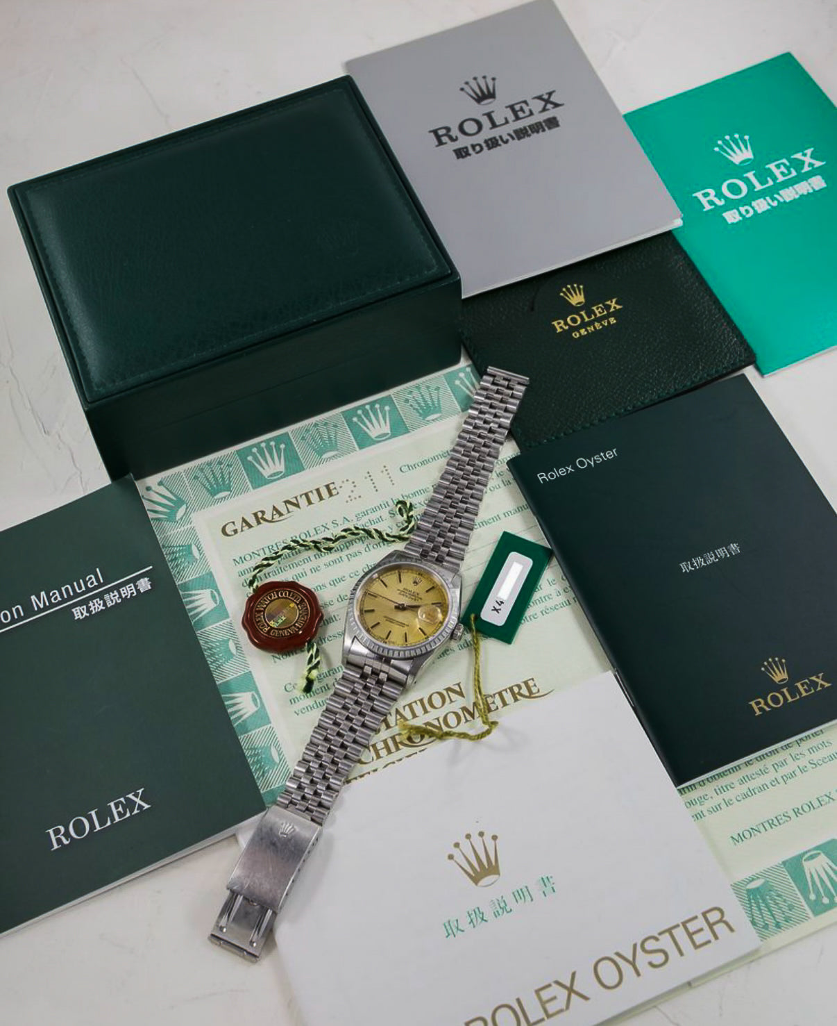 Rolex Datejust Ref. 16220 - 36mm - Tropical Dial - 1991