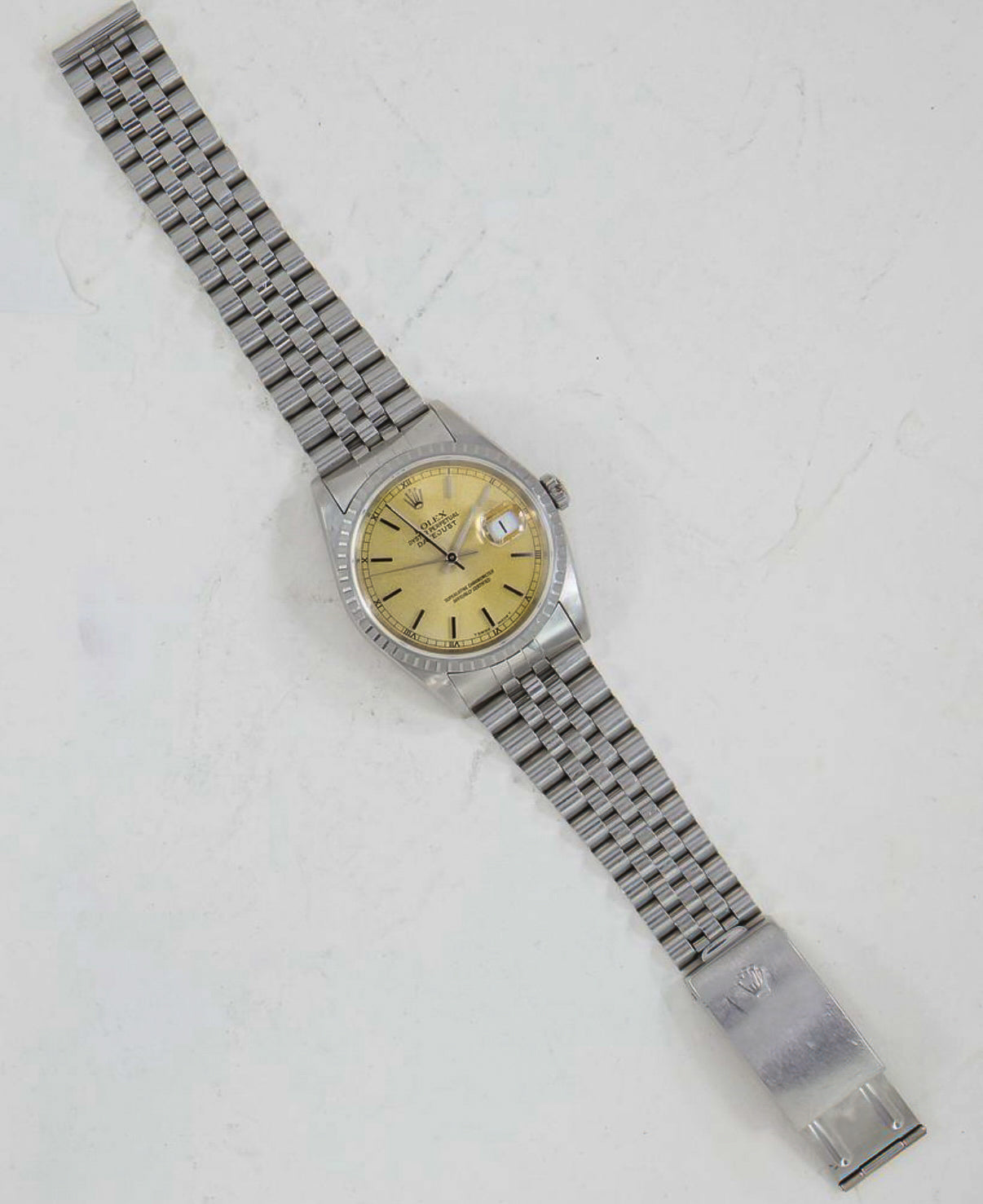 Rolex Datejust Ref. 16220 - 36mm - Tropical Dial - 1991