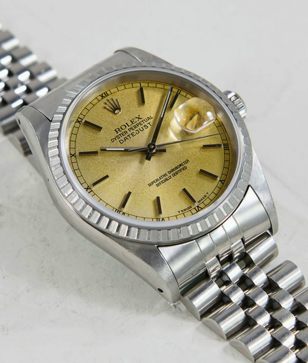 Rolex Datejust Ref. 16220 - 36mm - Tropical Dial - 1991