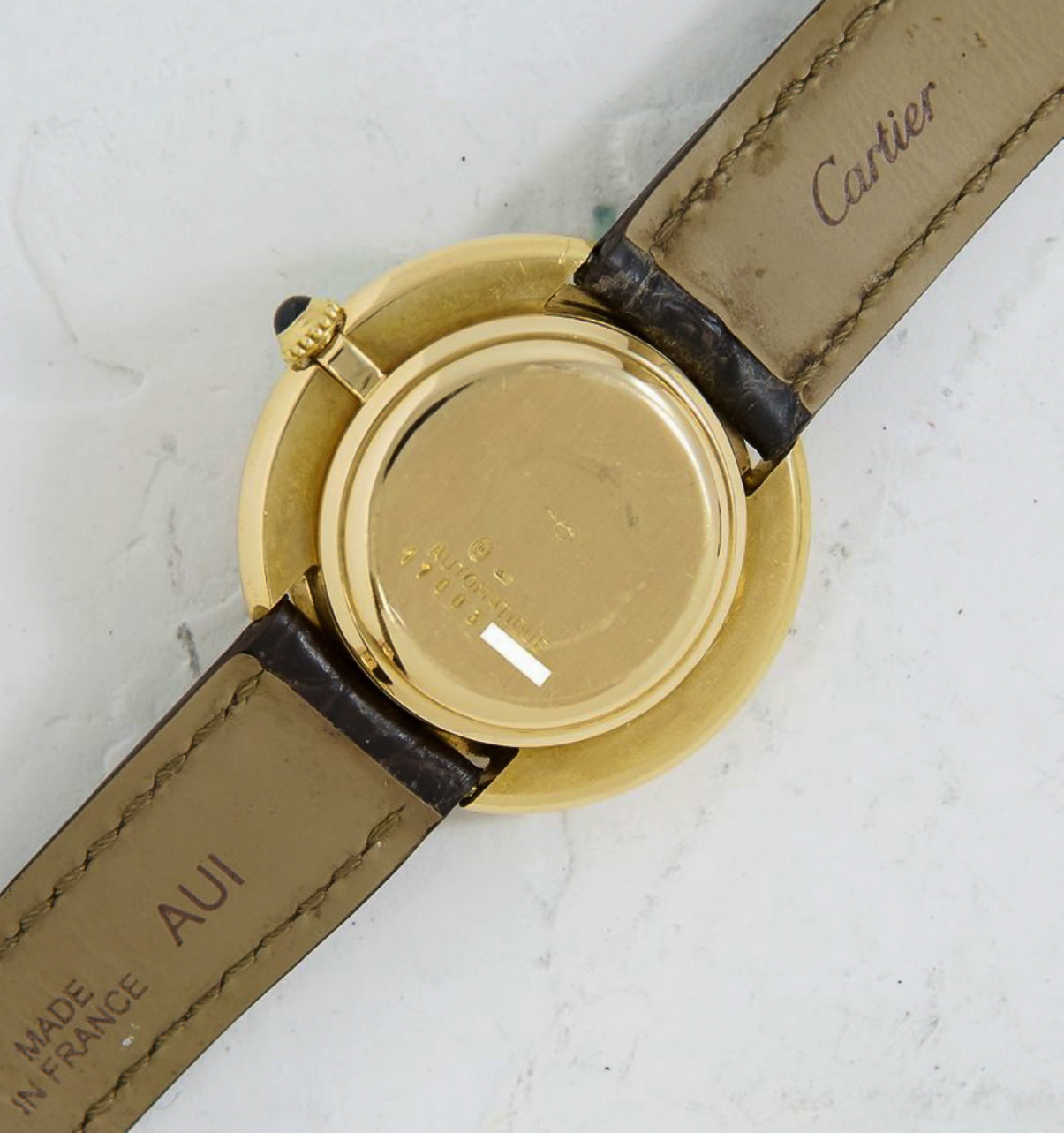 Cartier Vendome Ref. 17003 - 18k Yellow Gold - 1980