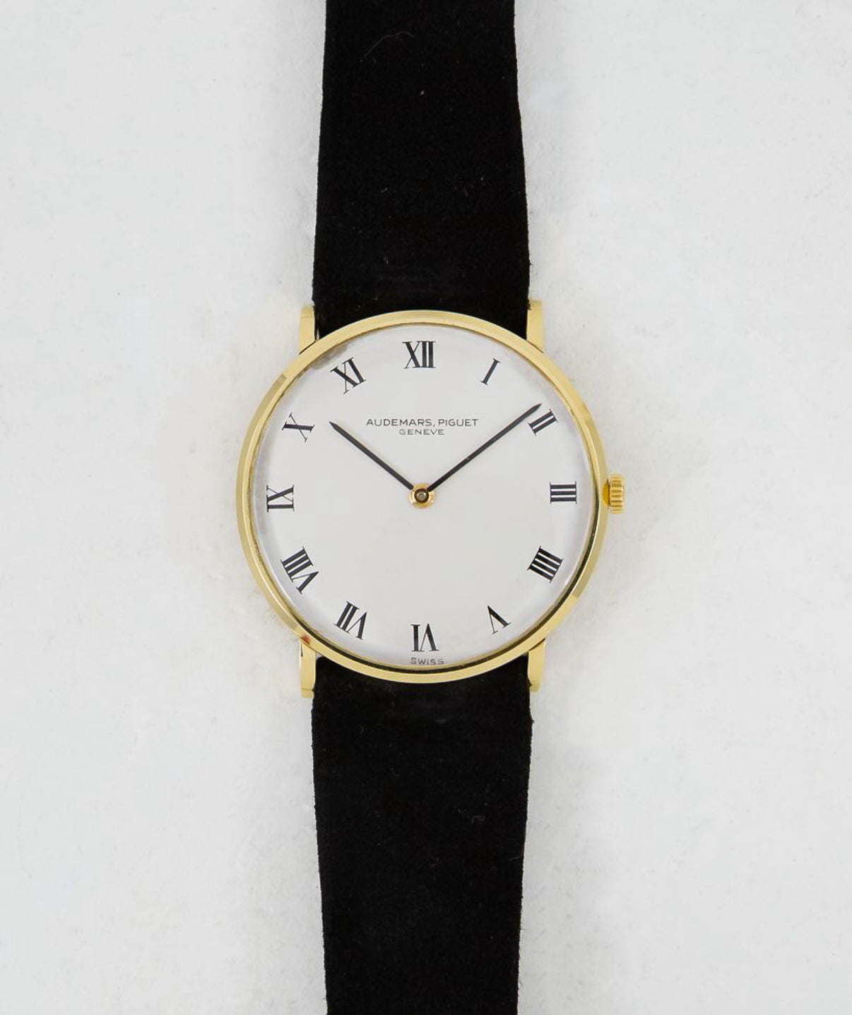 Audemars Piguet Ultra Thin - 18k Yellow Gold - 1960s